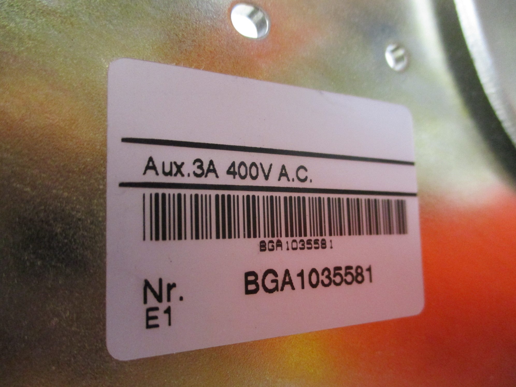SPARE PART BGA1035581 NSNP