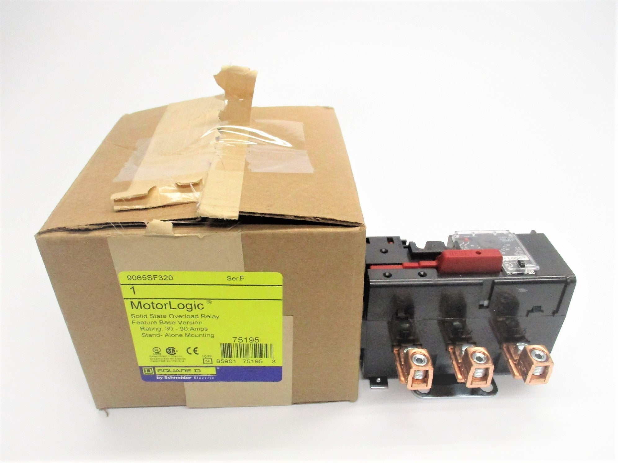 SQUARE D 9065SF320 SER. F 30-90A NSMP