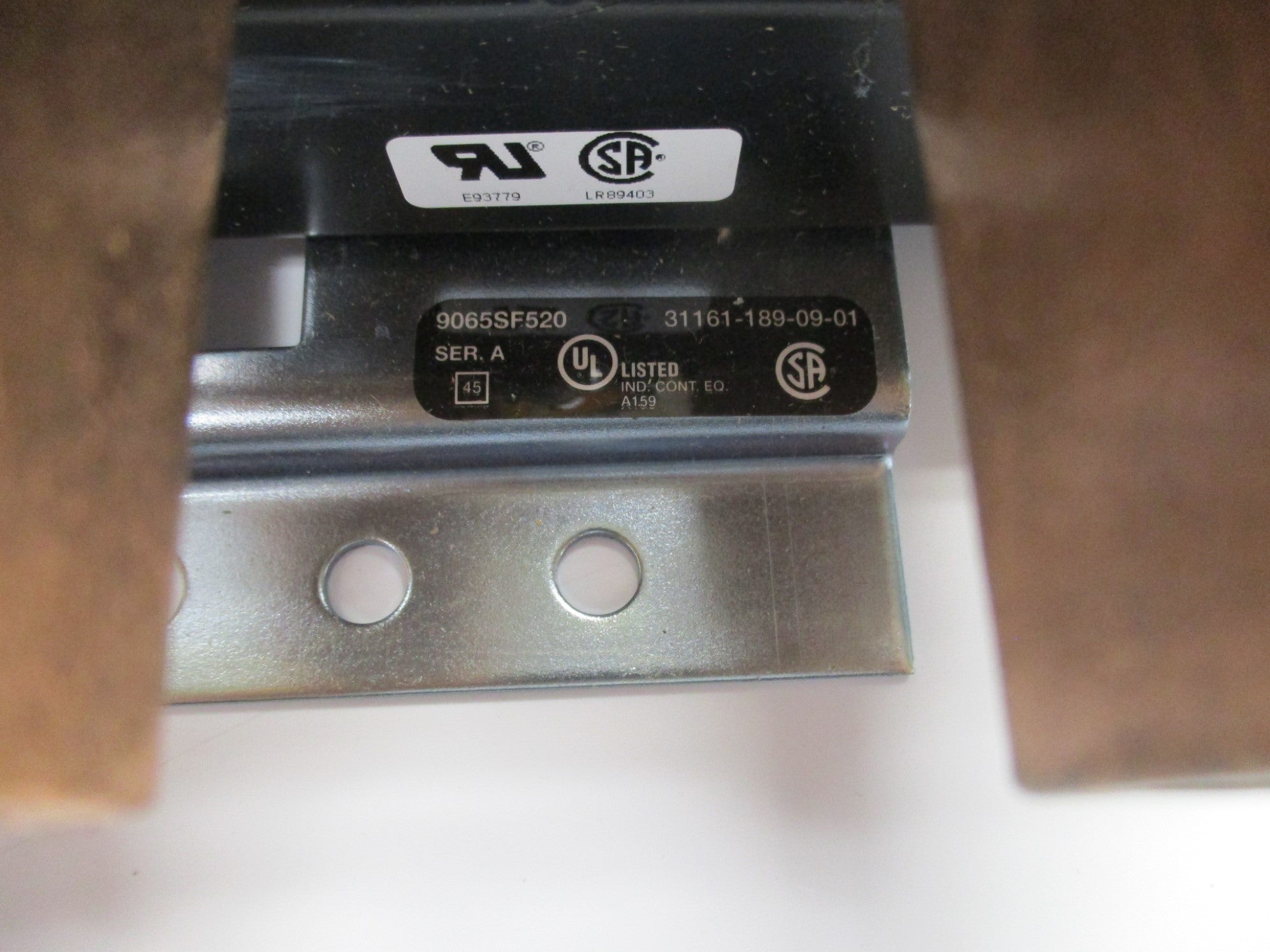 SQUARE D 9065SF520 SER. A 600V NSMP