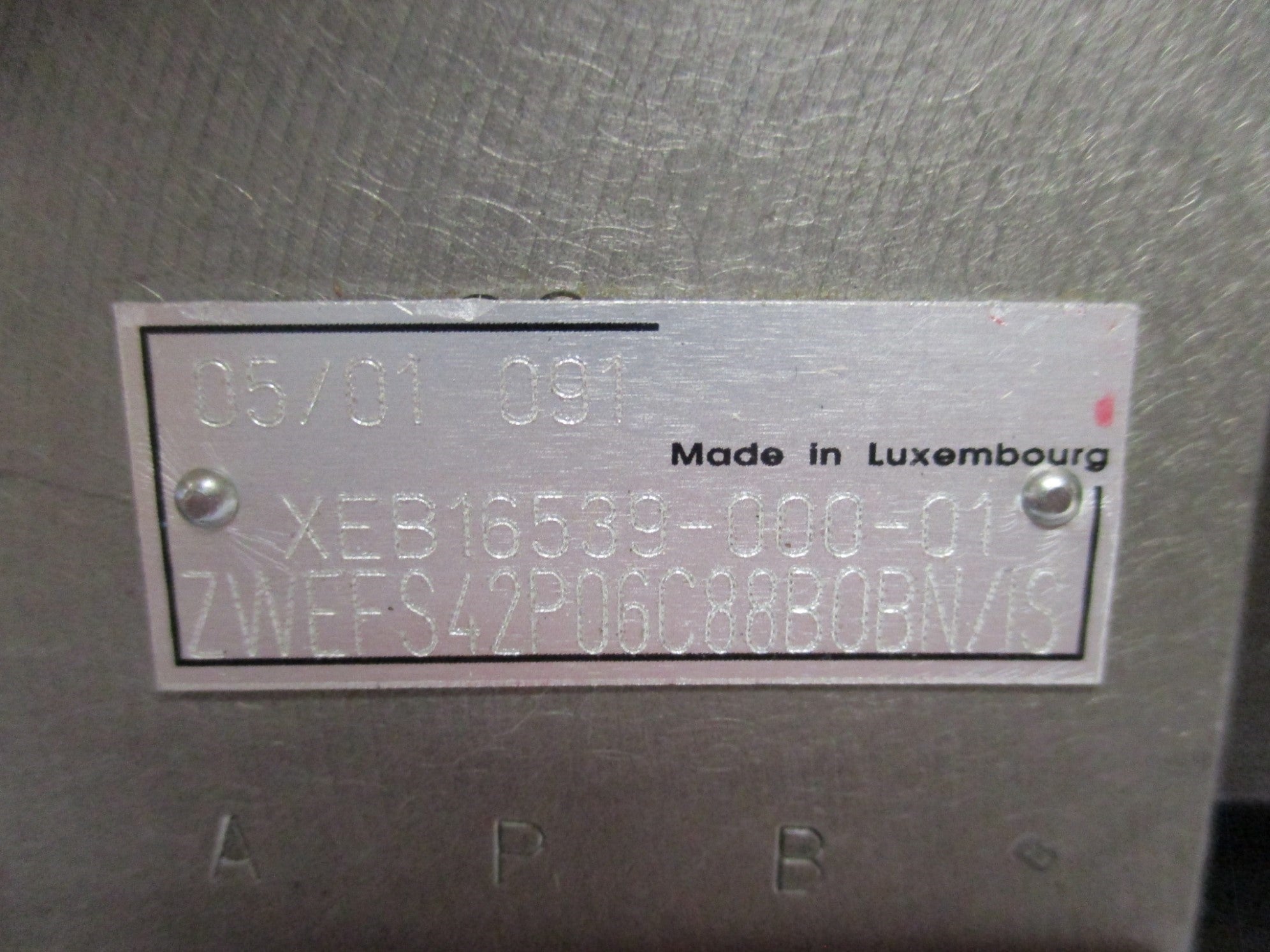 MOOG D633-7213 UNMP