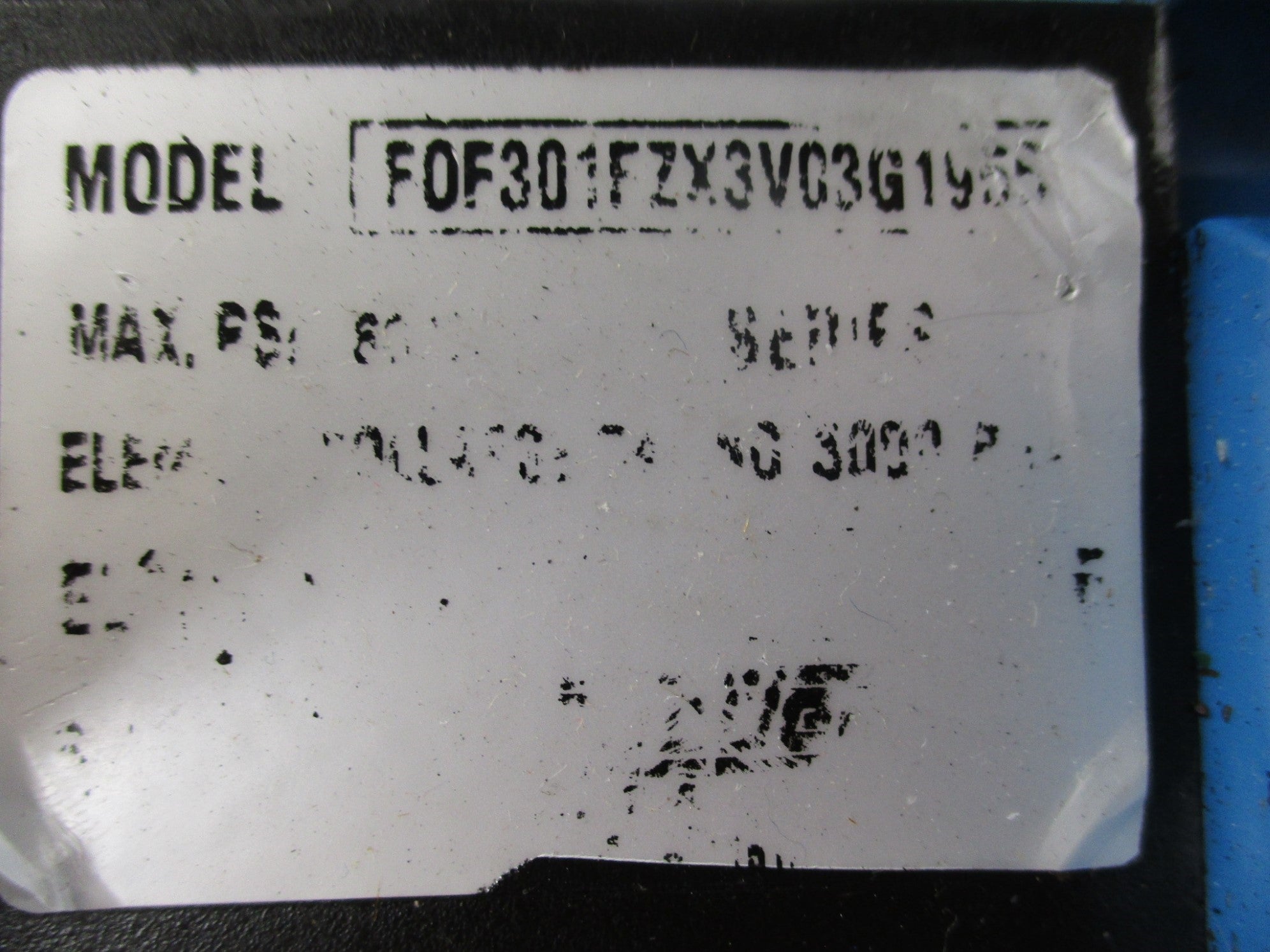 MOOG D633-7213 UNMP