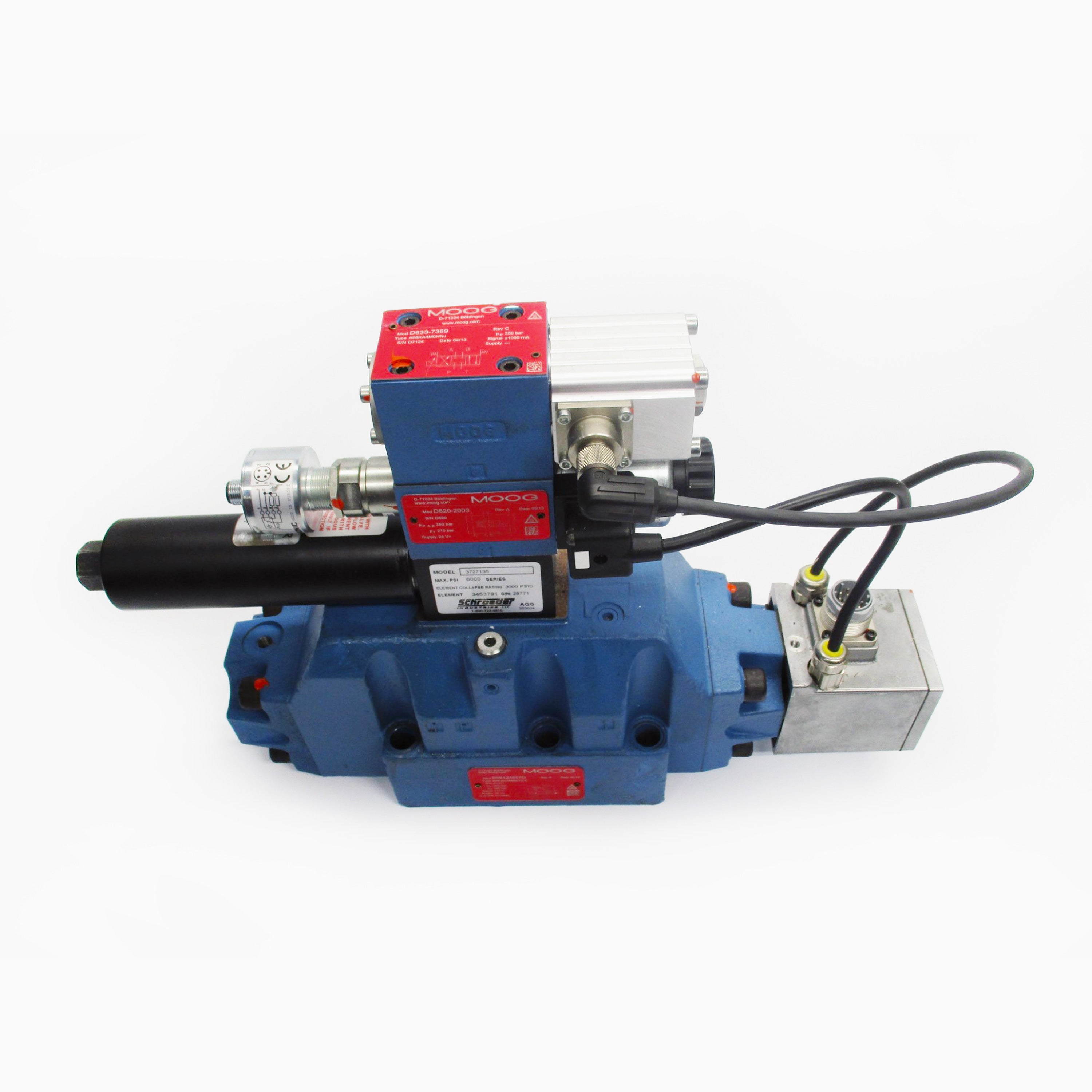 MOOG D633-7369 UNMP