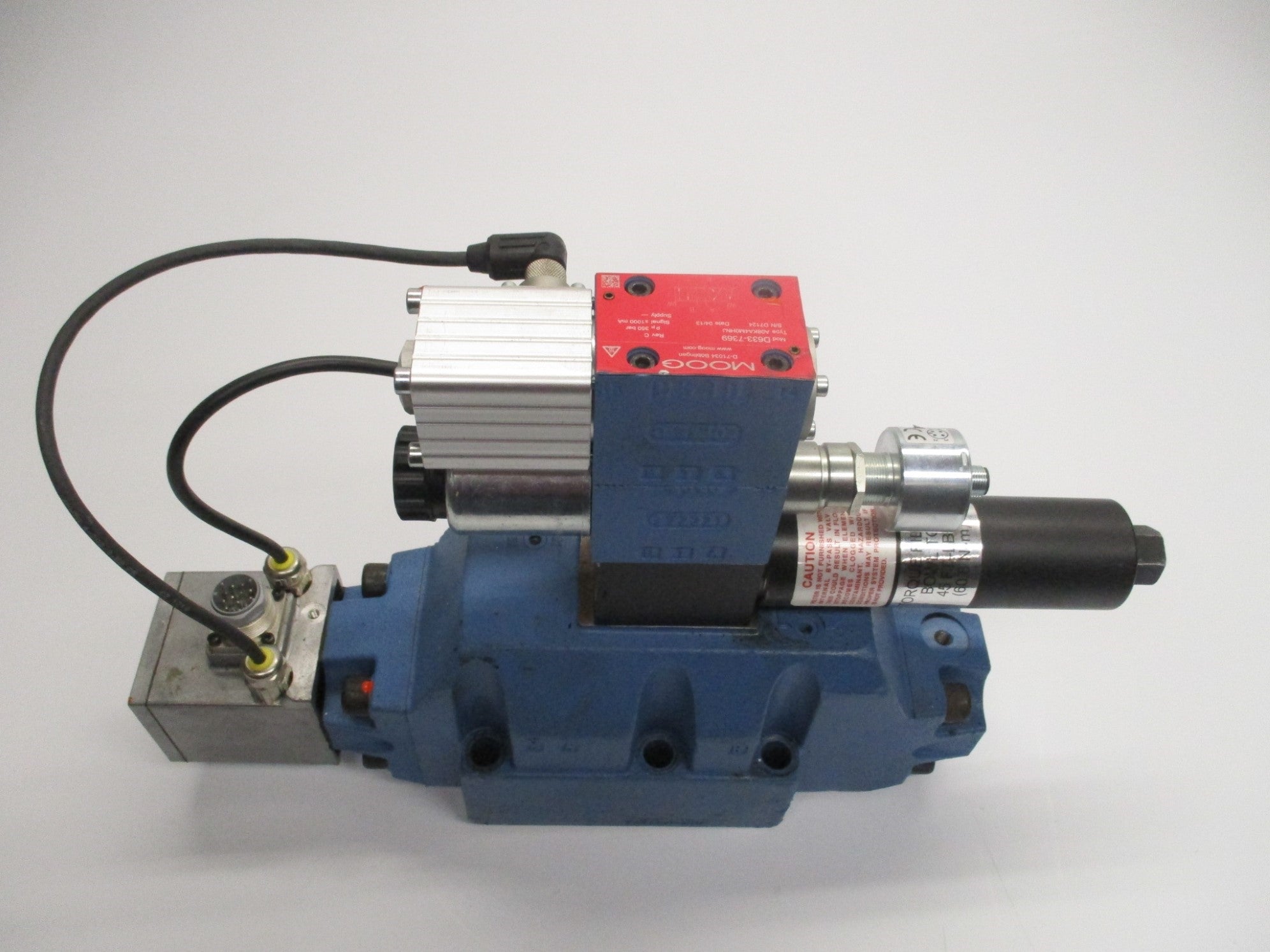 MOOG D633-7369 UNMP