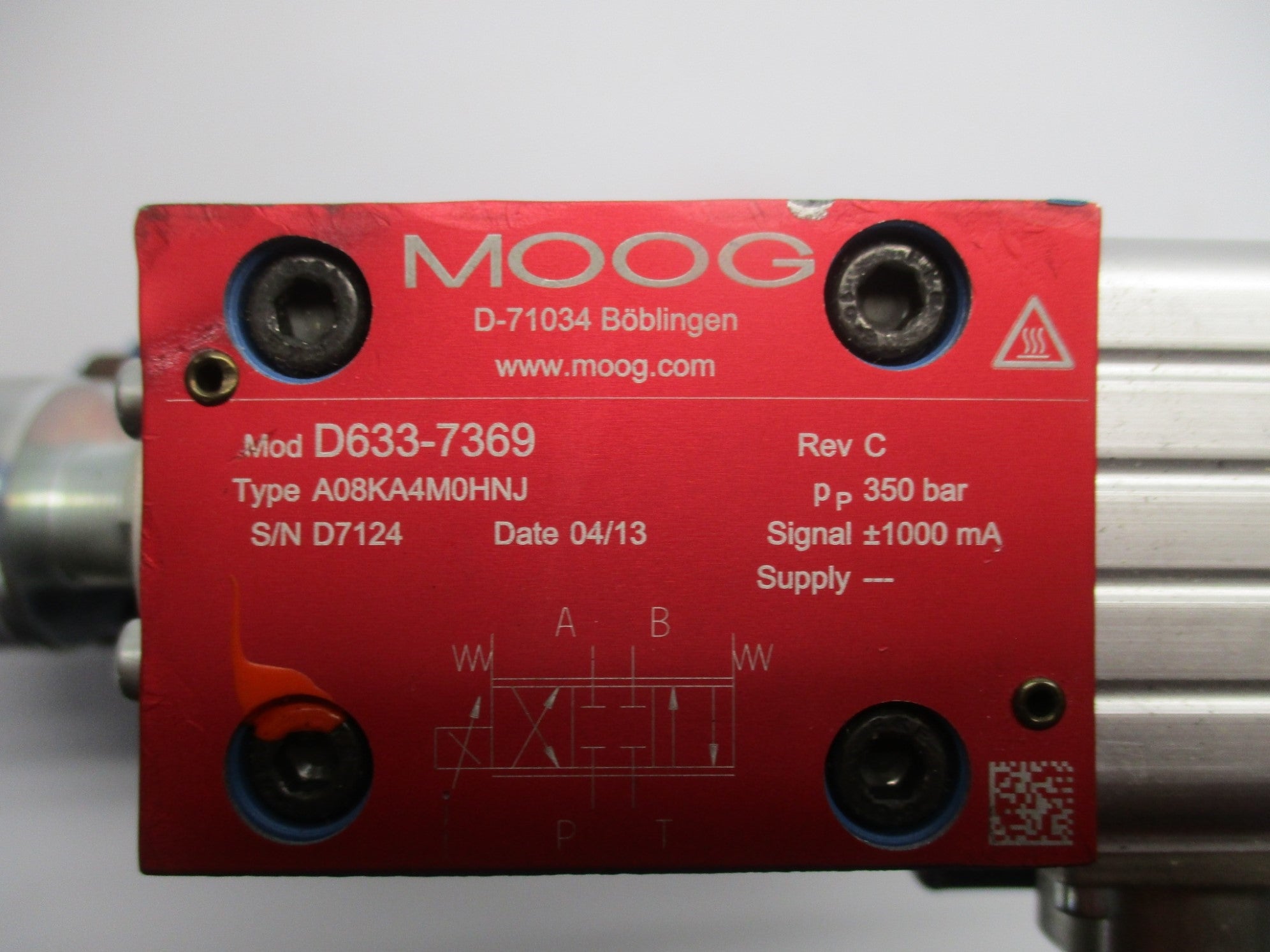 MOOG D633-7369 UNMP