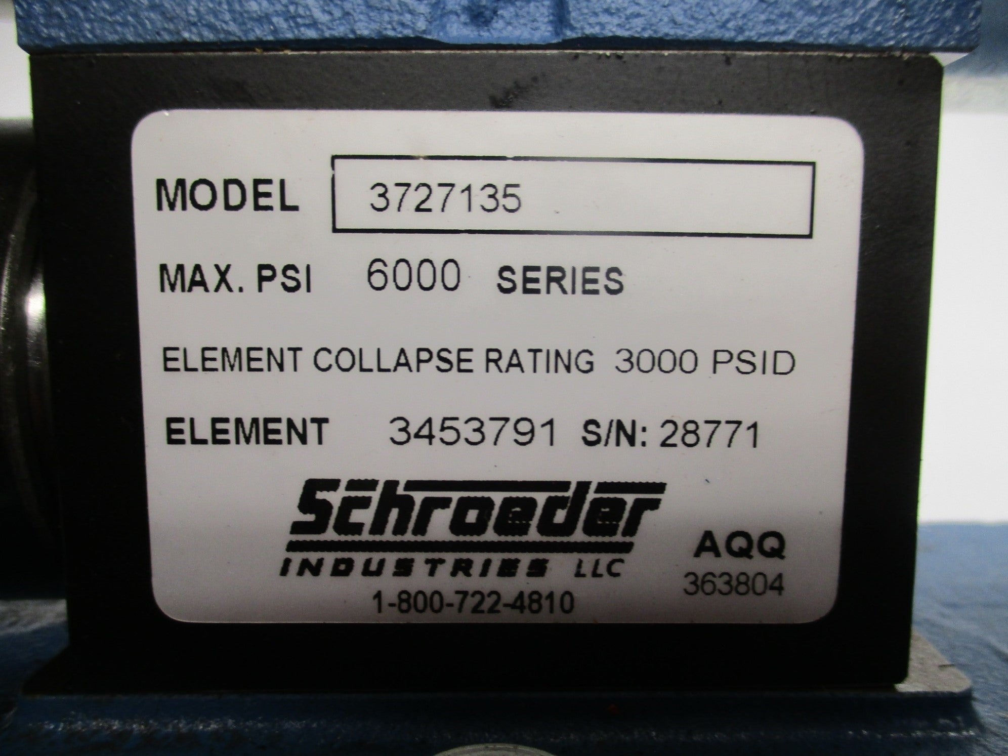 MOOG D633-7369 UNMP