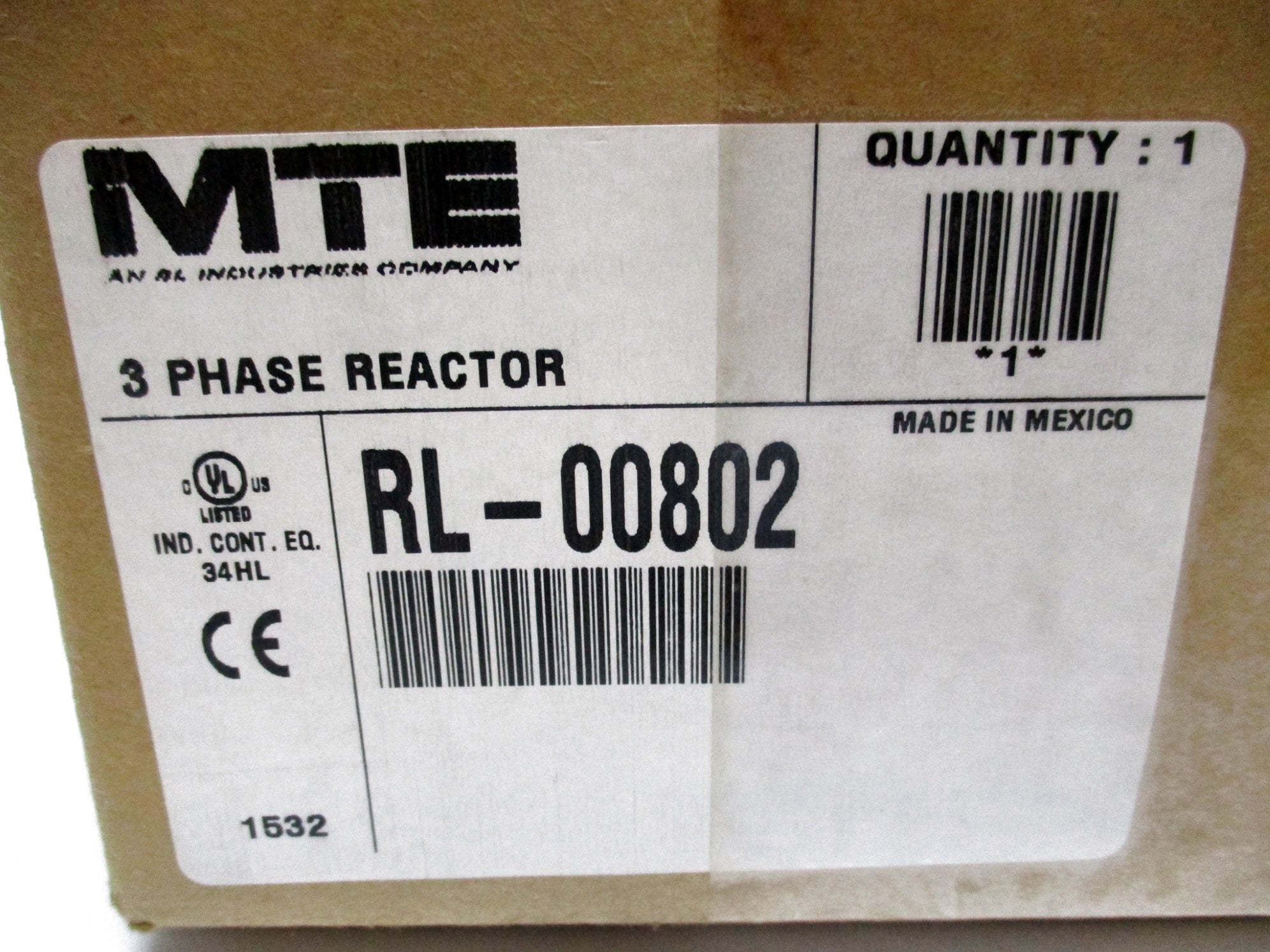 MTE RL-00802 600V 8A NSMP