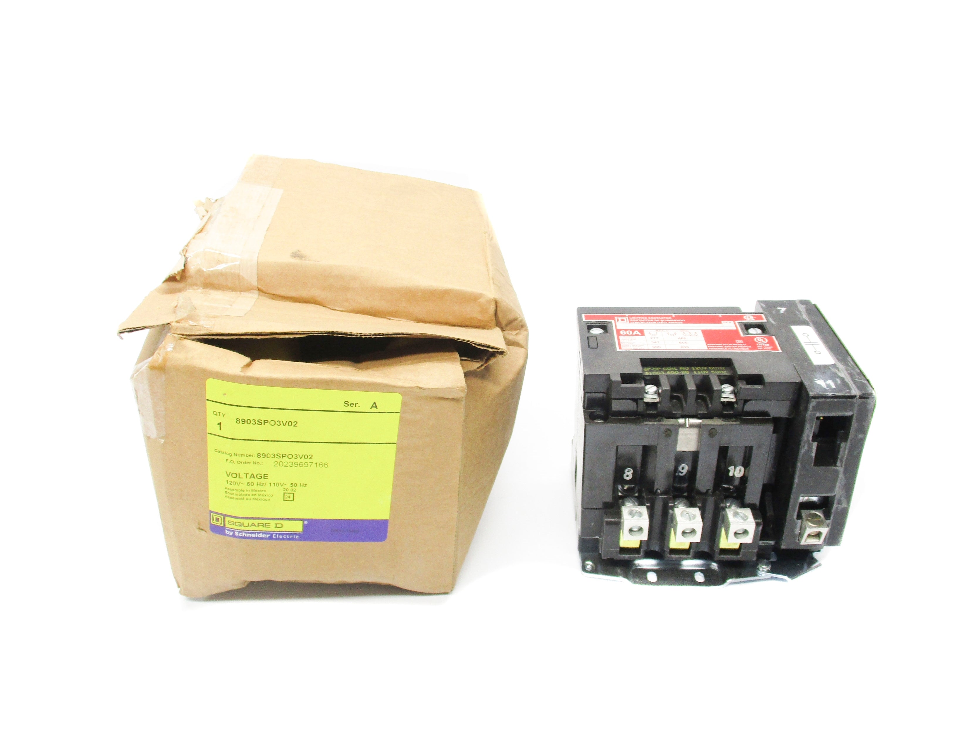 SQUARE D 8903SPO3V02 120V NSMP