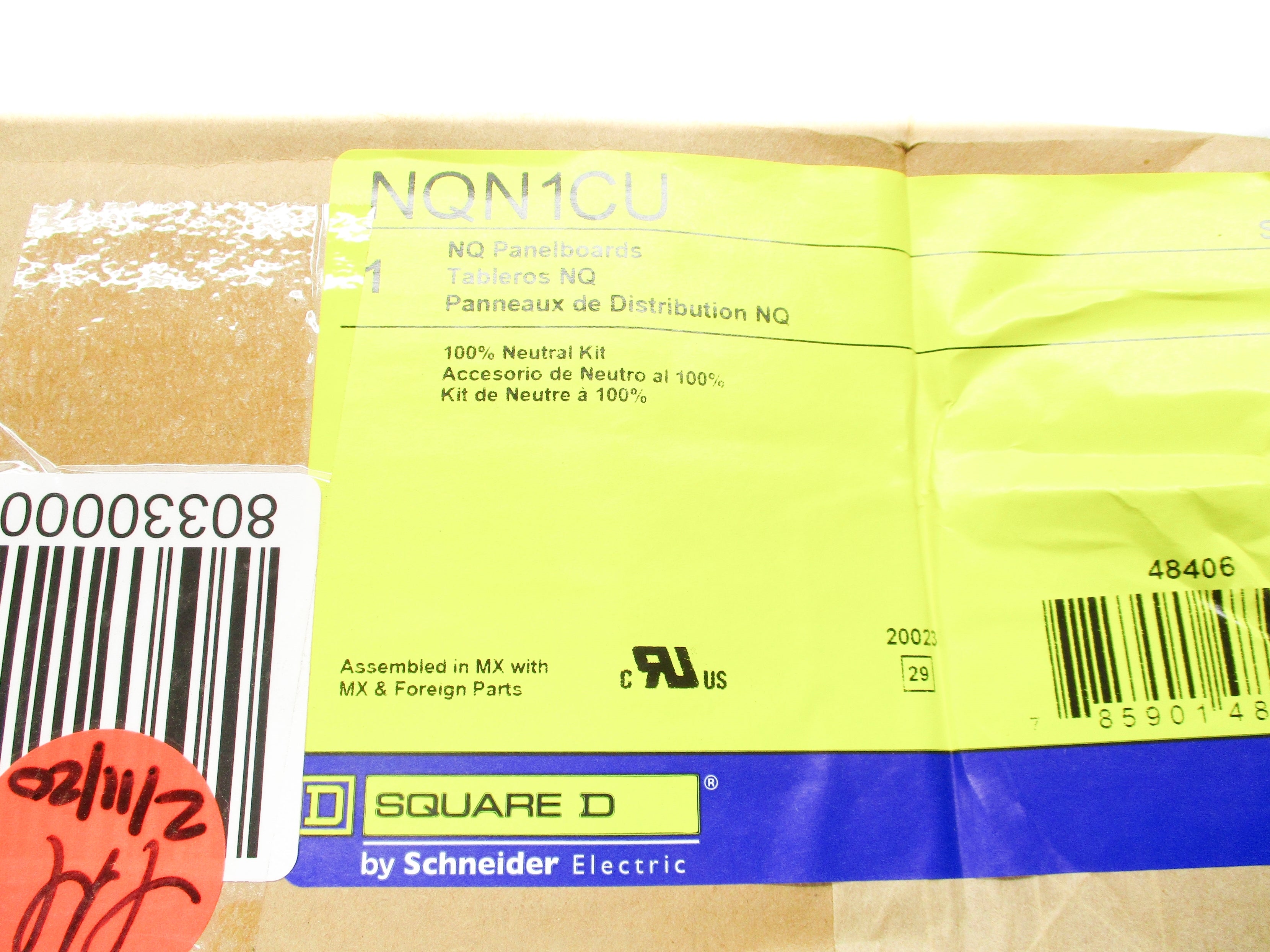 SQUARE D NQN1CU NSFS