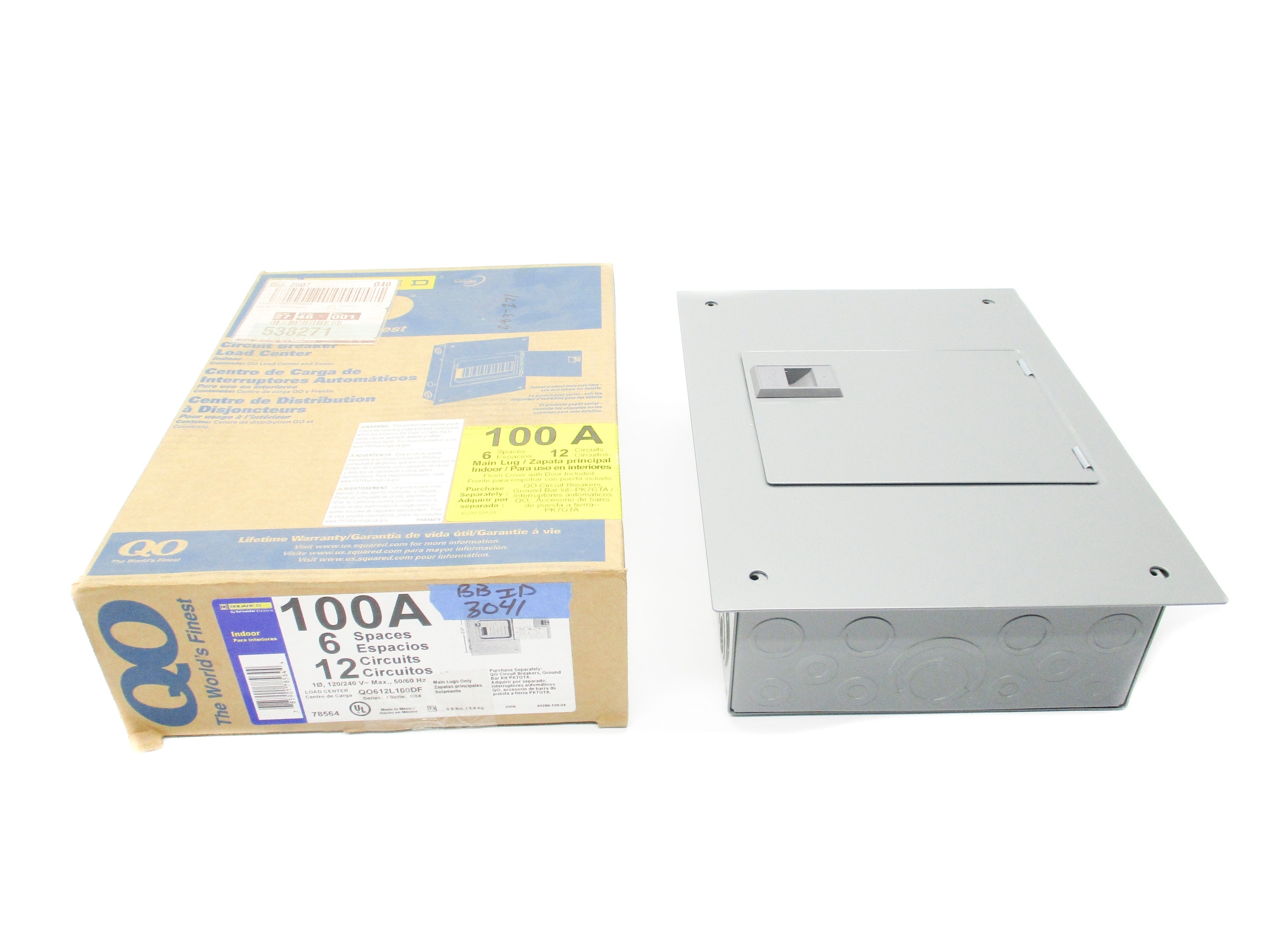 SQUARE D Q0612L100DF NSMP