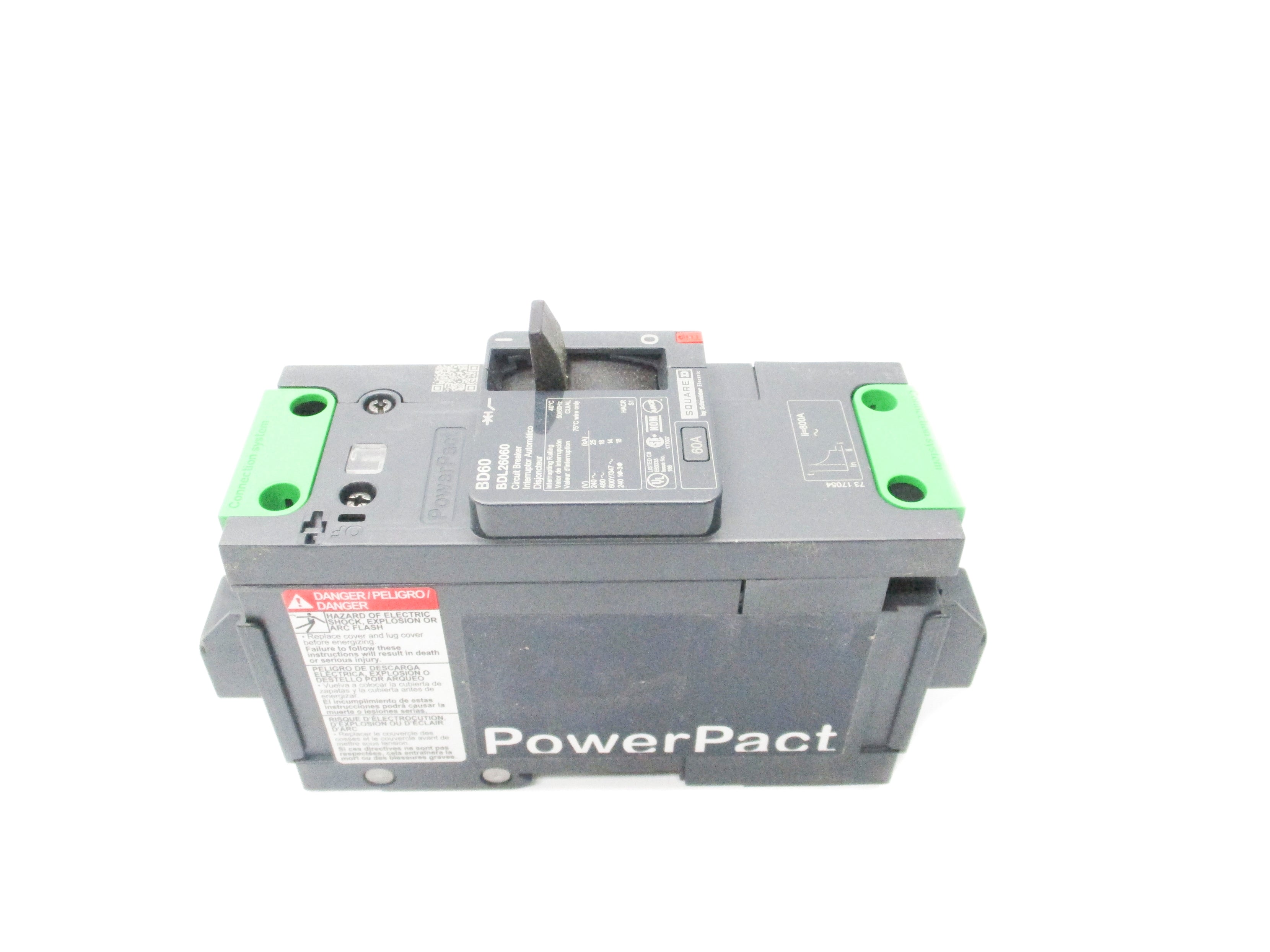 SQUARE D BDL26060 480V 60A NSMP