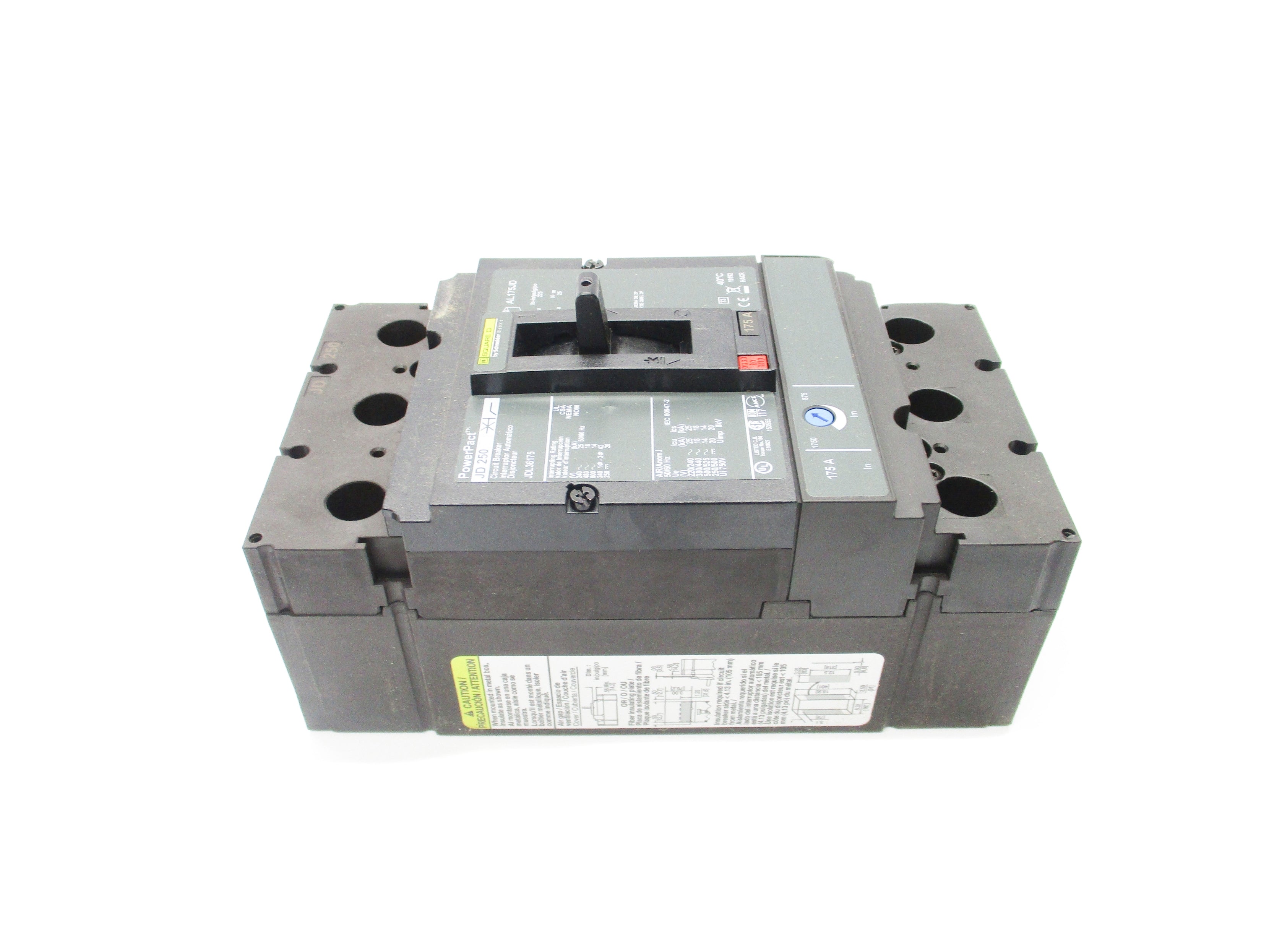 SQUARE D JDL36175 600V 175A NSNP
