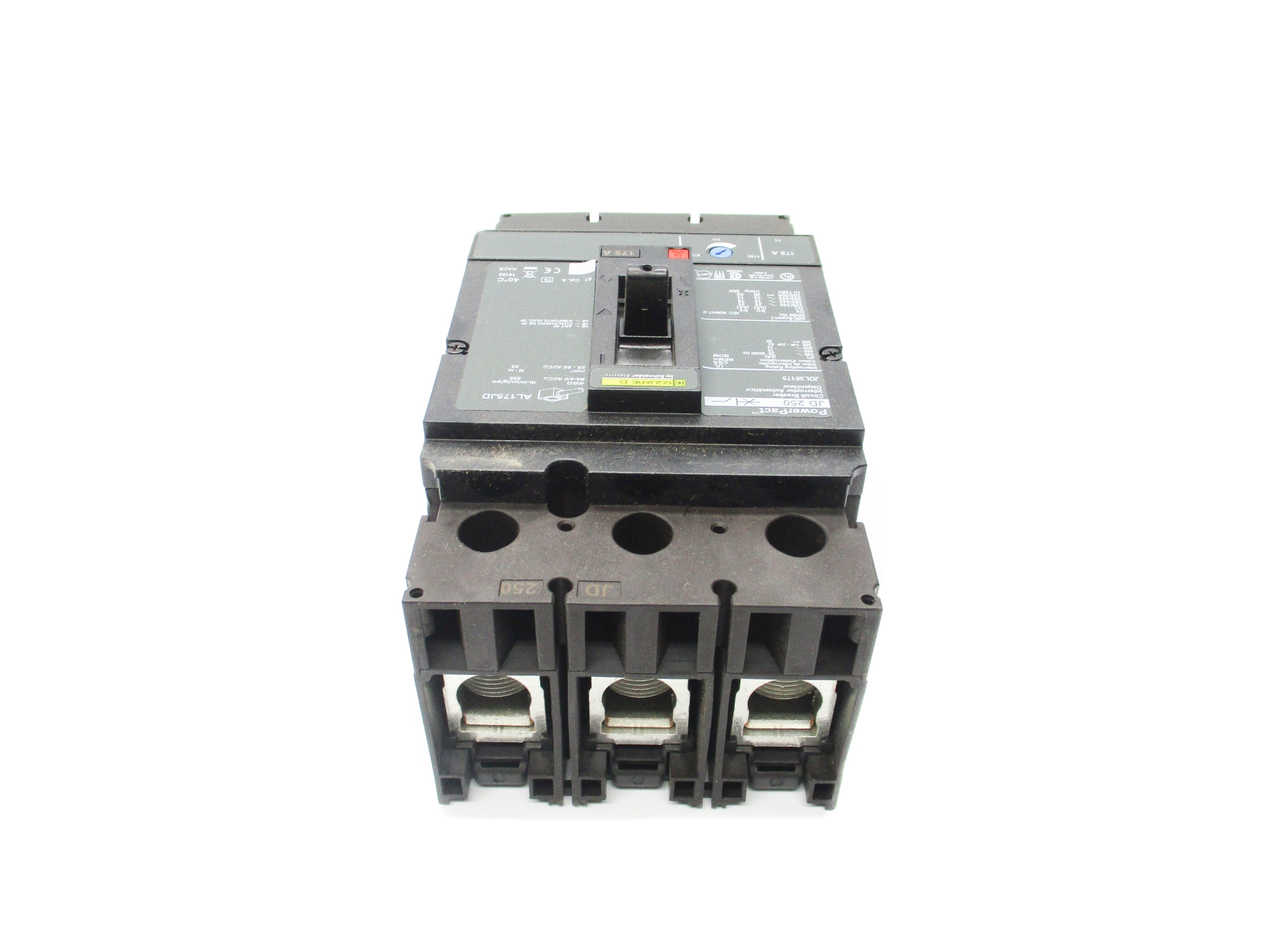SQUARE D JDL36175 600V 175A NSNP