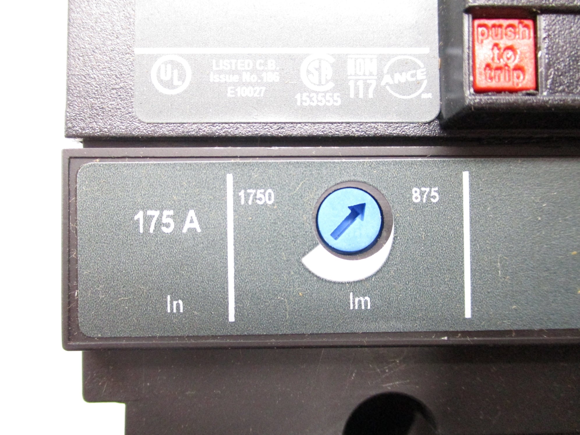 SQUARE D JDL36175 600V 175A NSNP