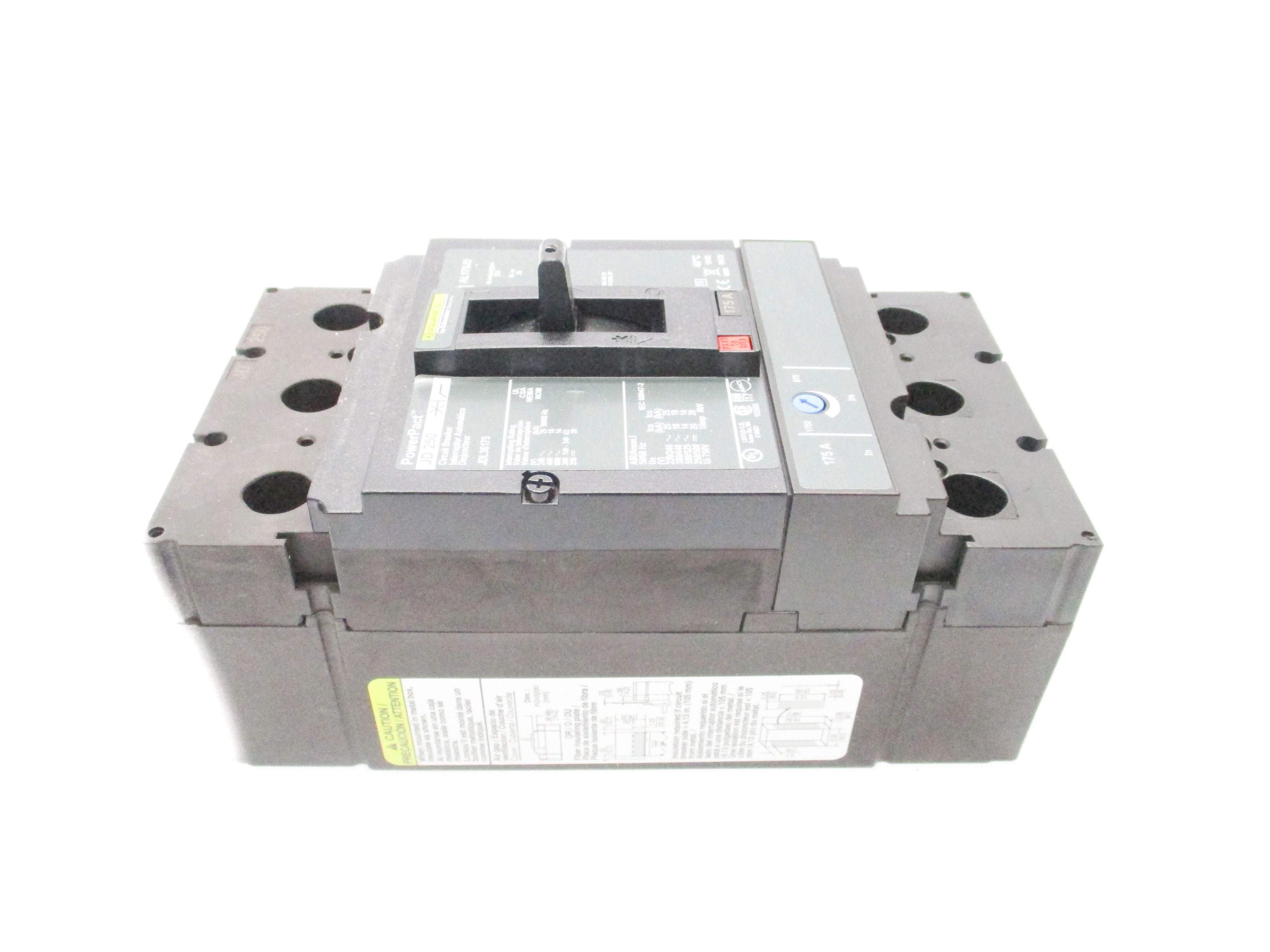 SQUARE D JDL36175 600V 175A NSMP