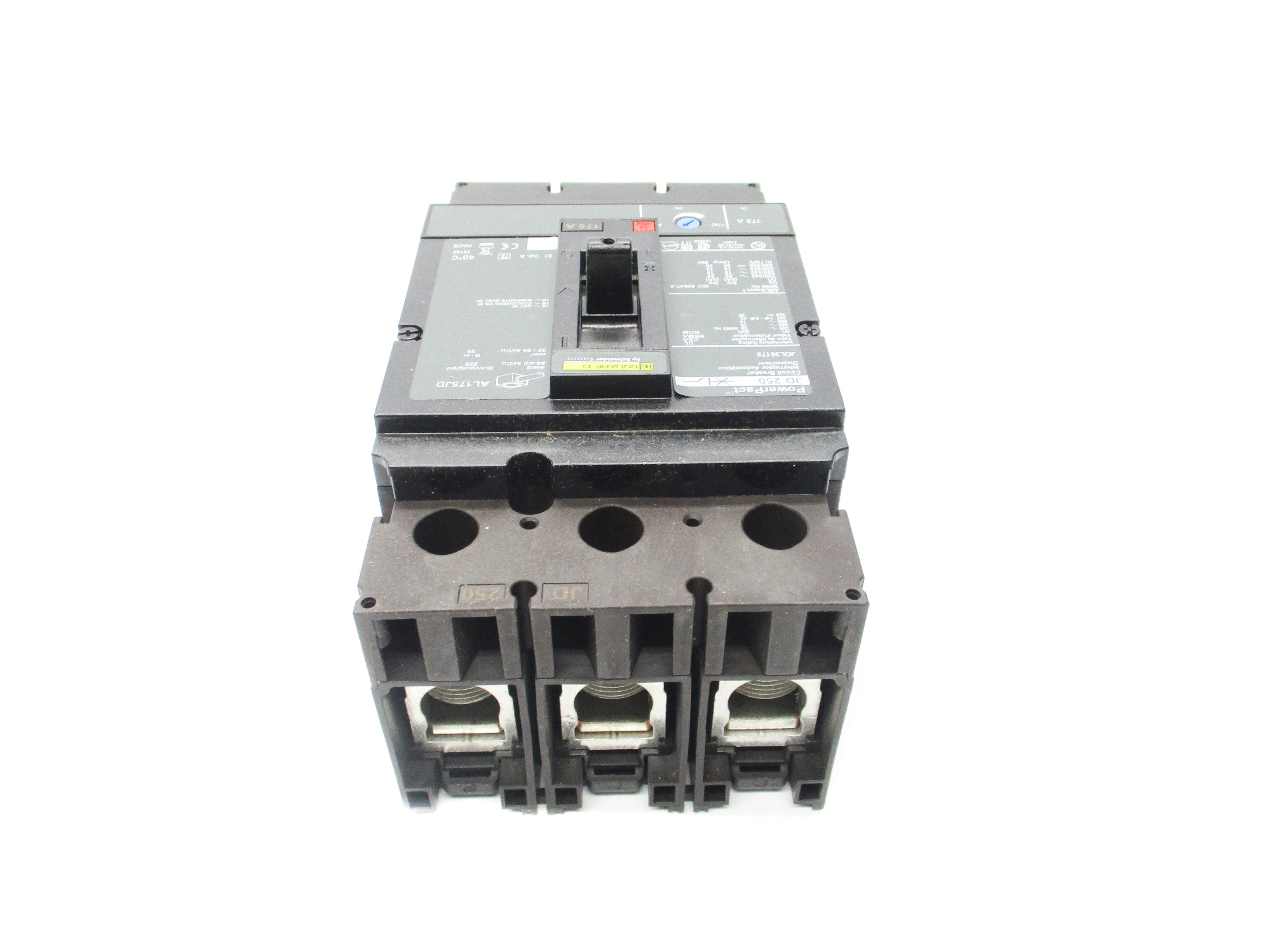 SQUARE D JDL36175 600V 175A NSMP