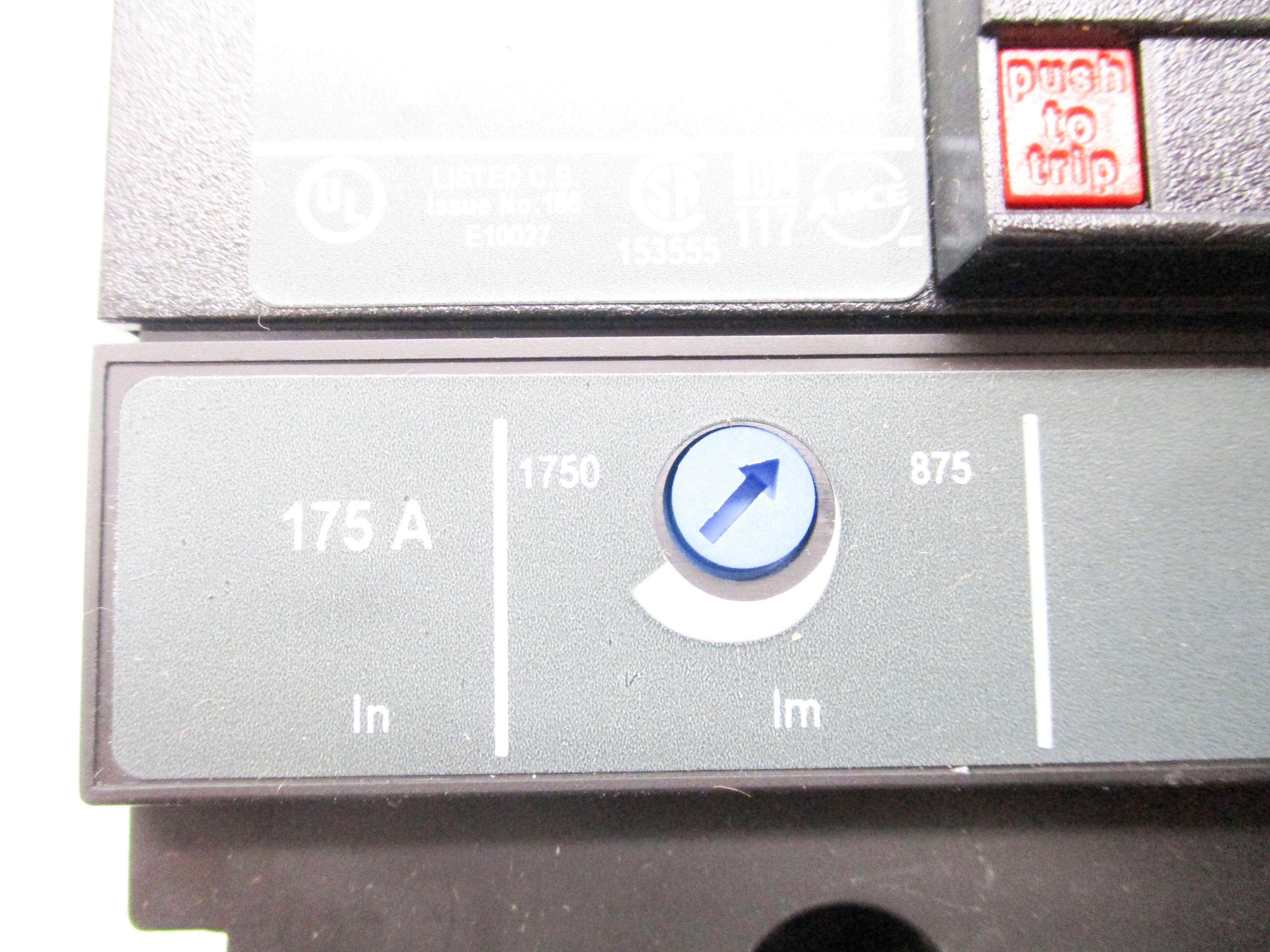 SQUARE D JDL36175 600V 175A NSMP