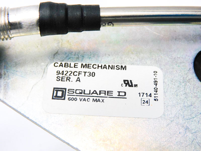 SQUARE D 9422CFT30 SER. A 600VAC NSMP