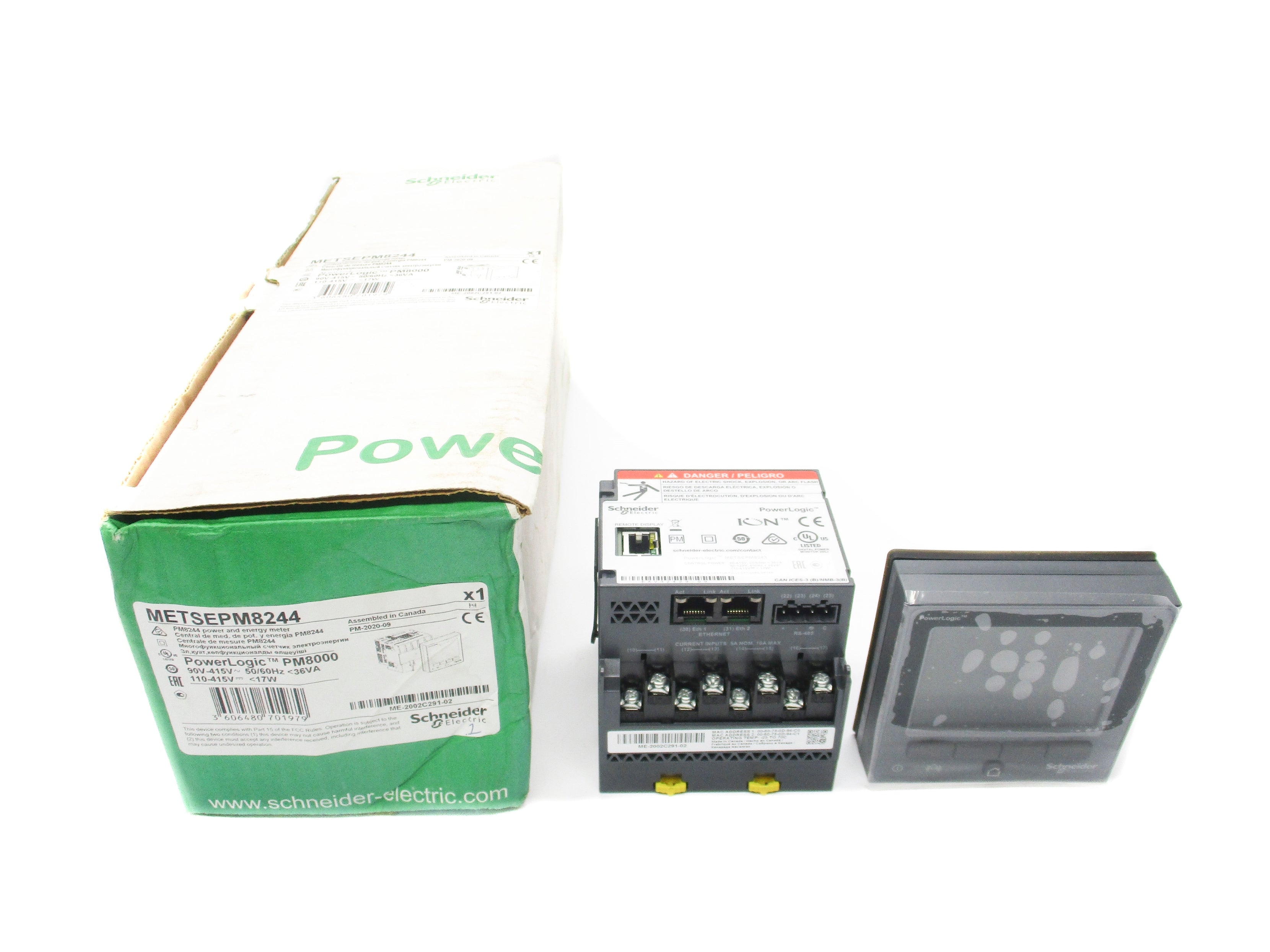 SCHNEIDER ELECTRIC METSEPM8244 415V 60Hz NSMP
