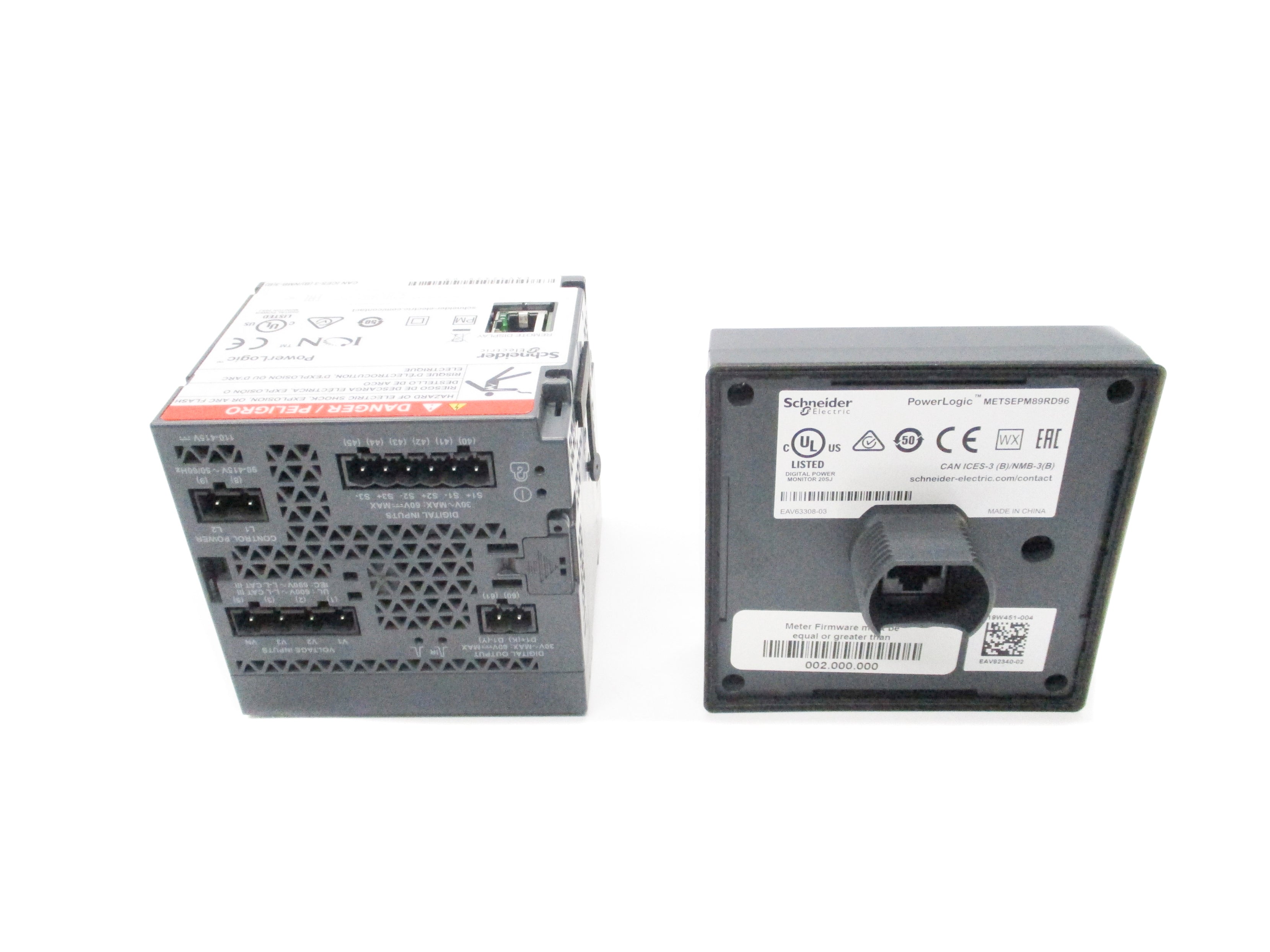 SCHNEIDER ELECTRIC METSEPM8244 415V 60Hz NSMP