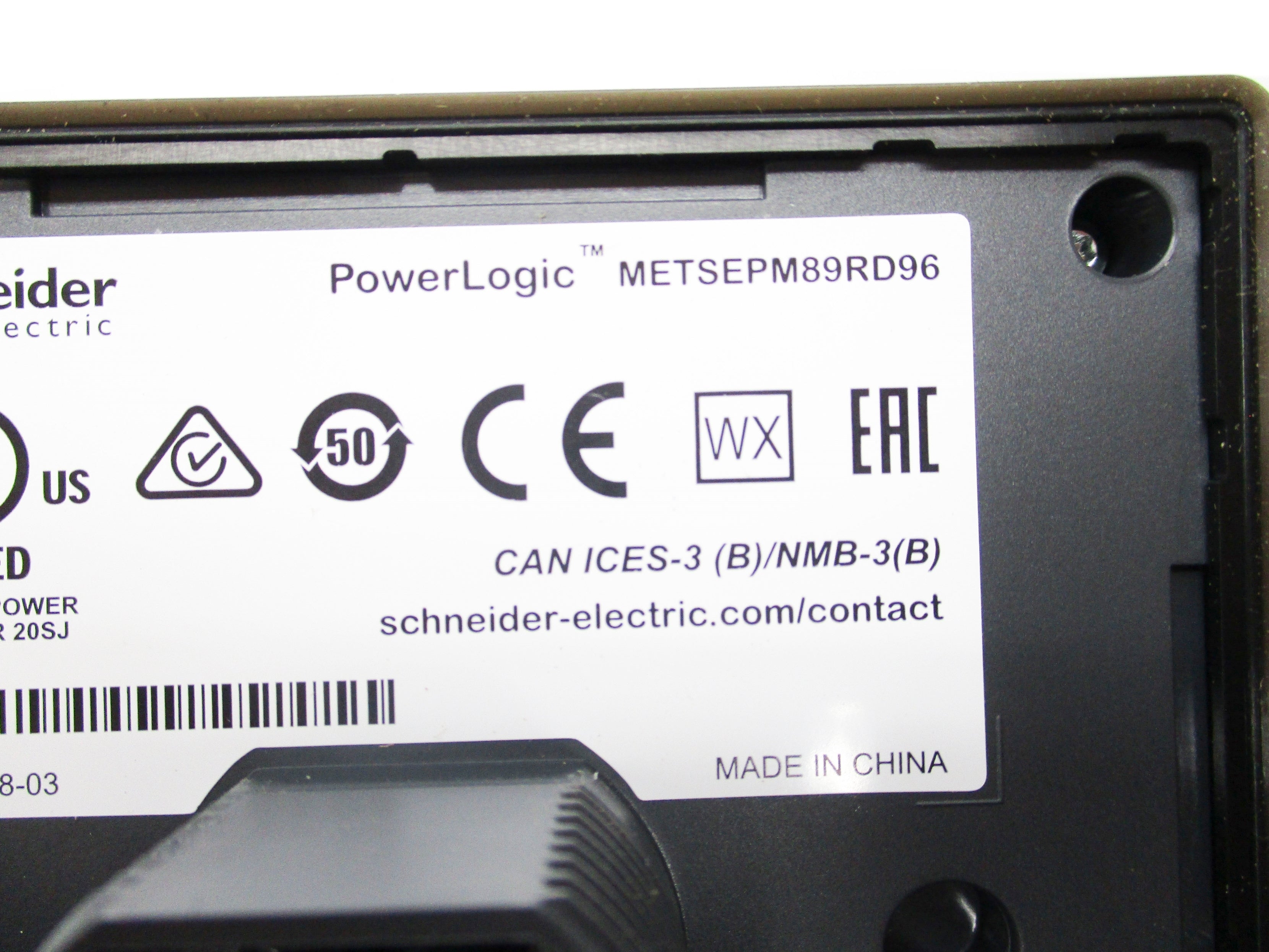 SCHNEIDER ELECTRIC METSEPM8244 415V 60Hz NSMP