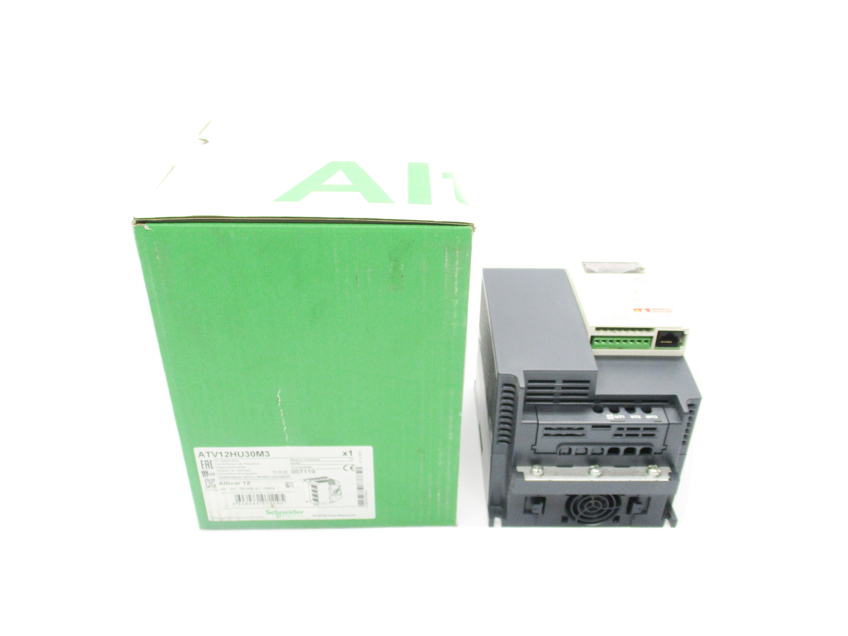 SCHNEIDER ELECTRIC ATV12HU30M3 NSMP