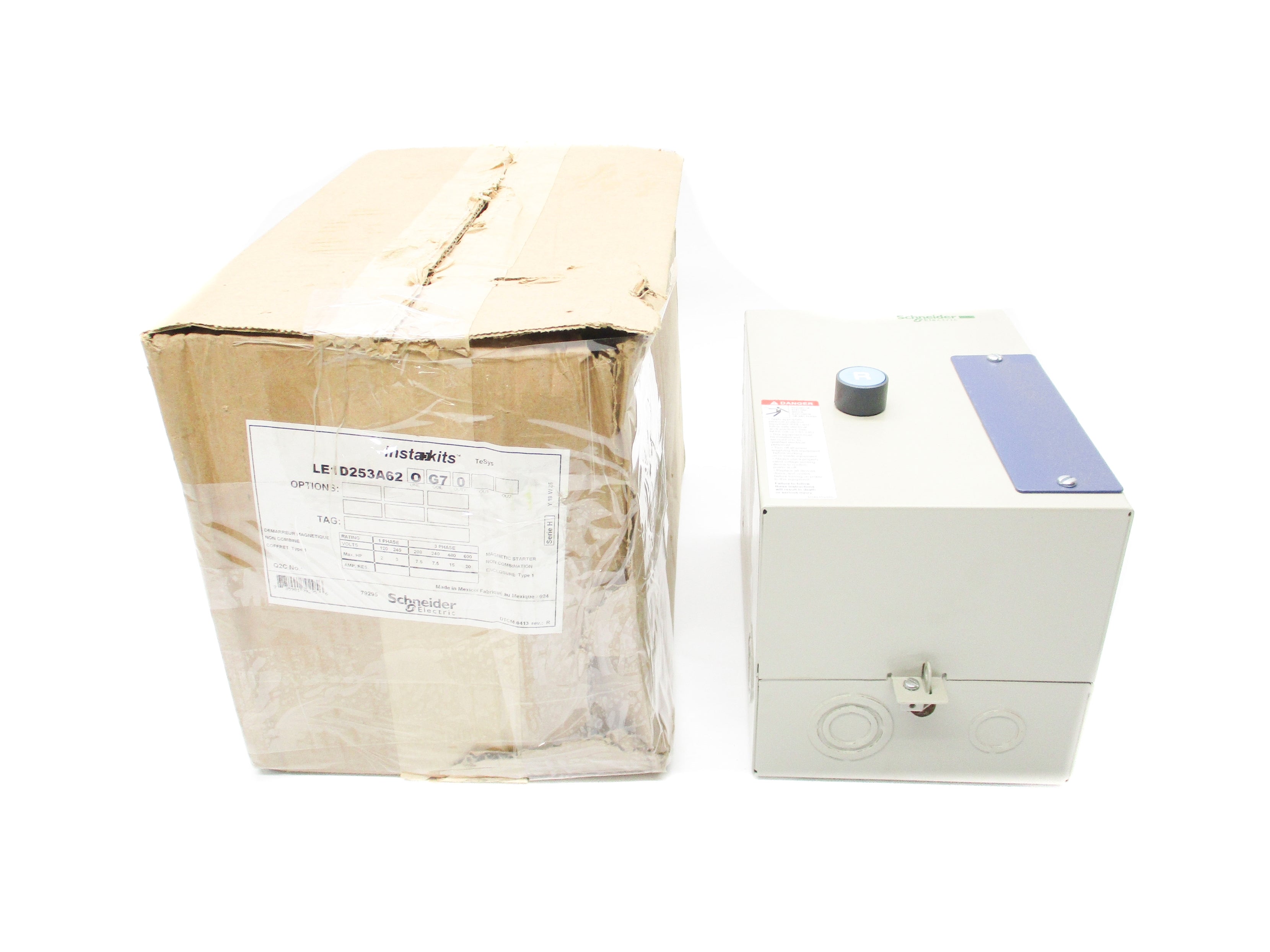 SCHNEIDER ELECTRIC LE1D253A62 NSMP