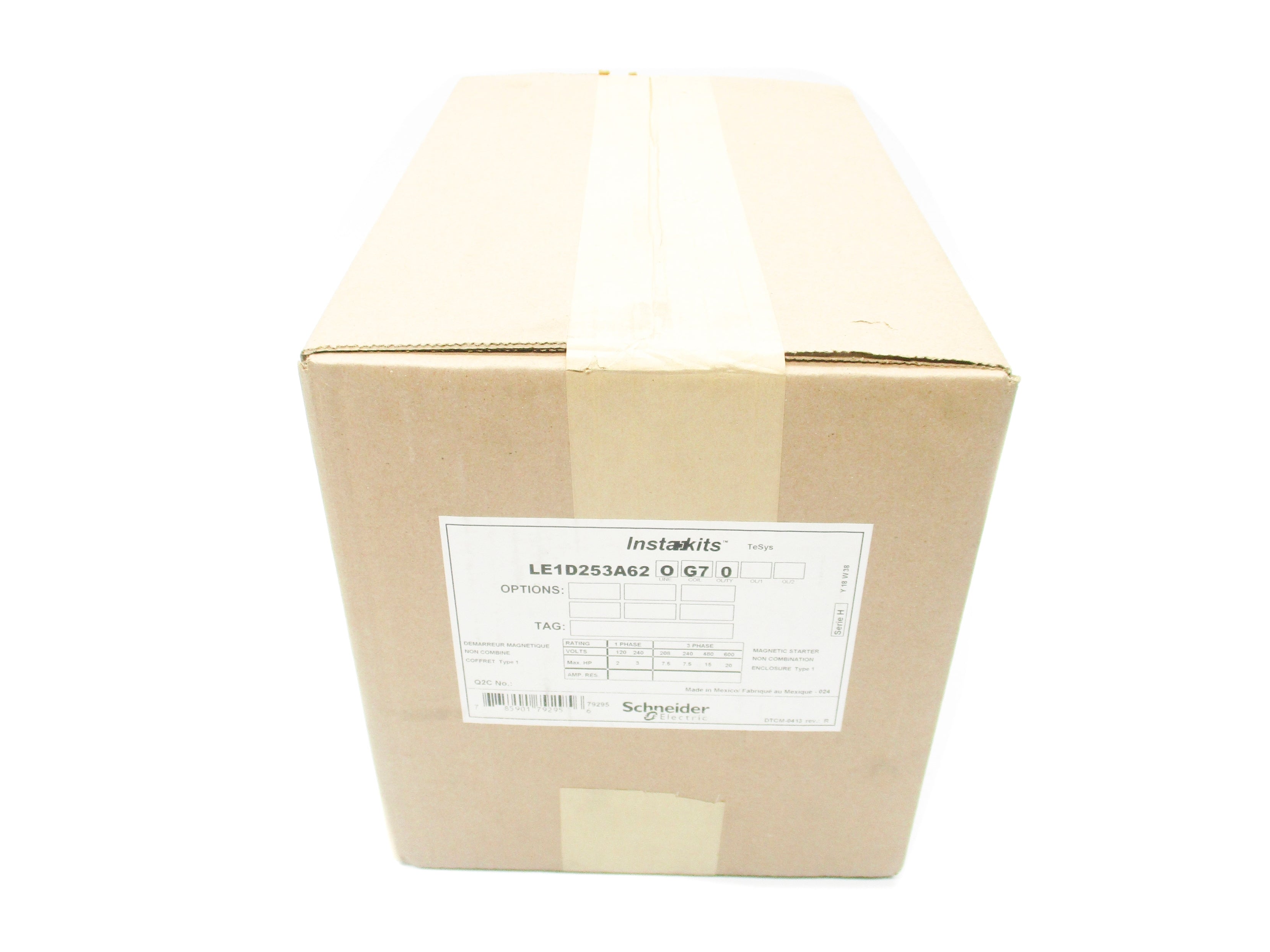 SCHNEIDER ELECTRIC LE1D253A62 NSFS