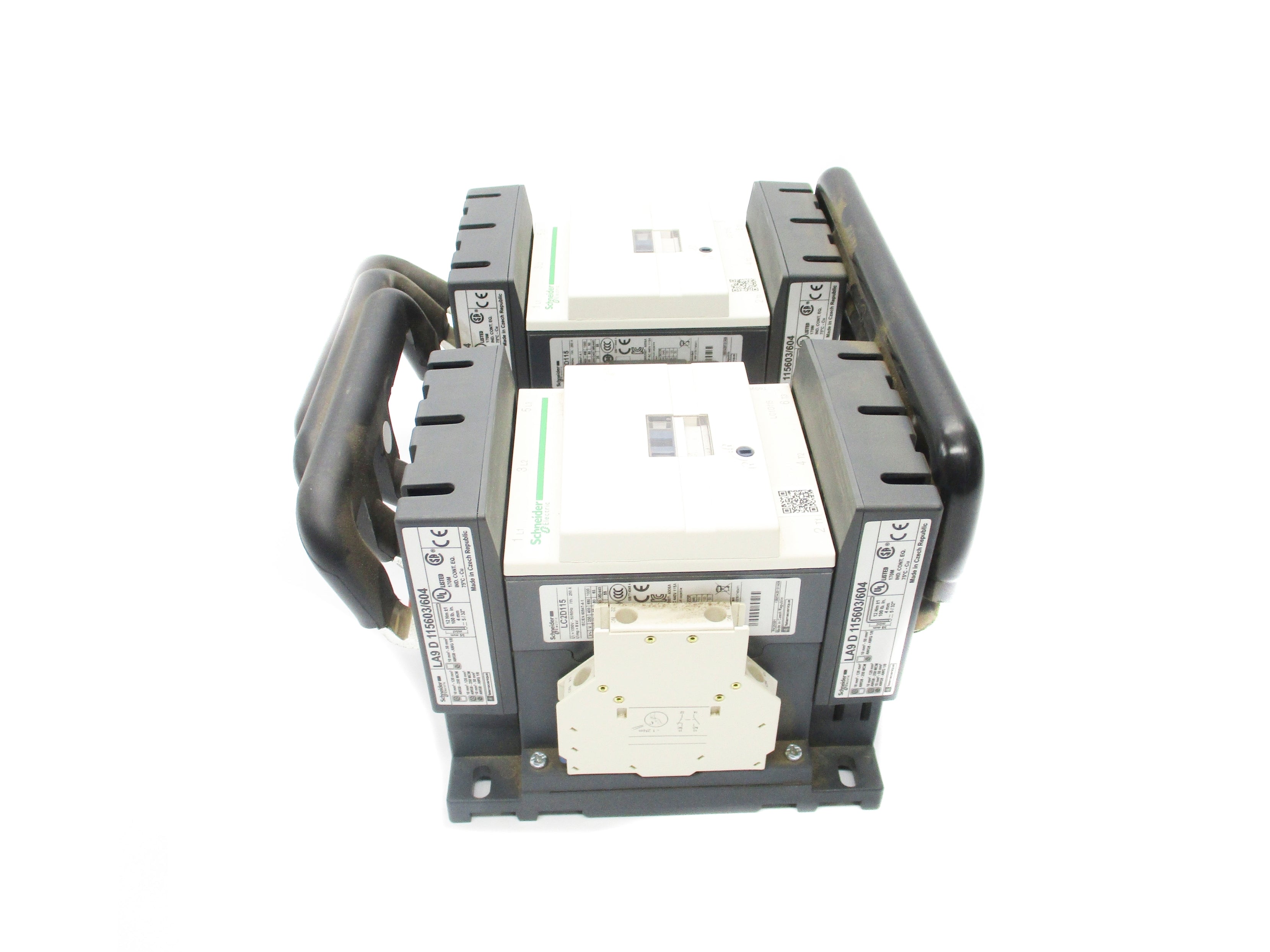 SCHNEIDER ELECTRIC LC2D115G7 120V NSNP