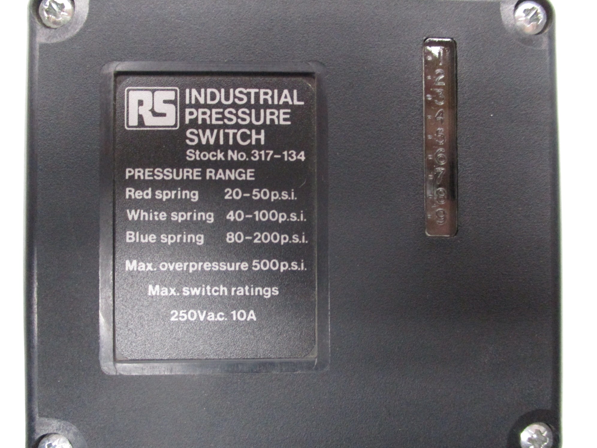 RS 317-134 UNMP