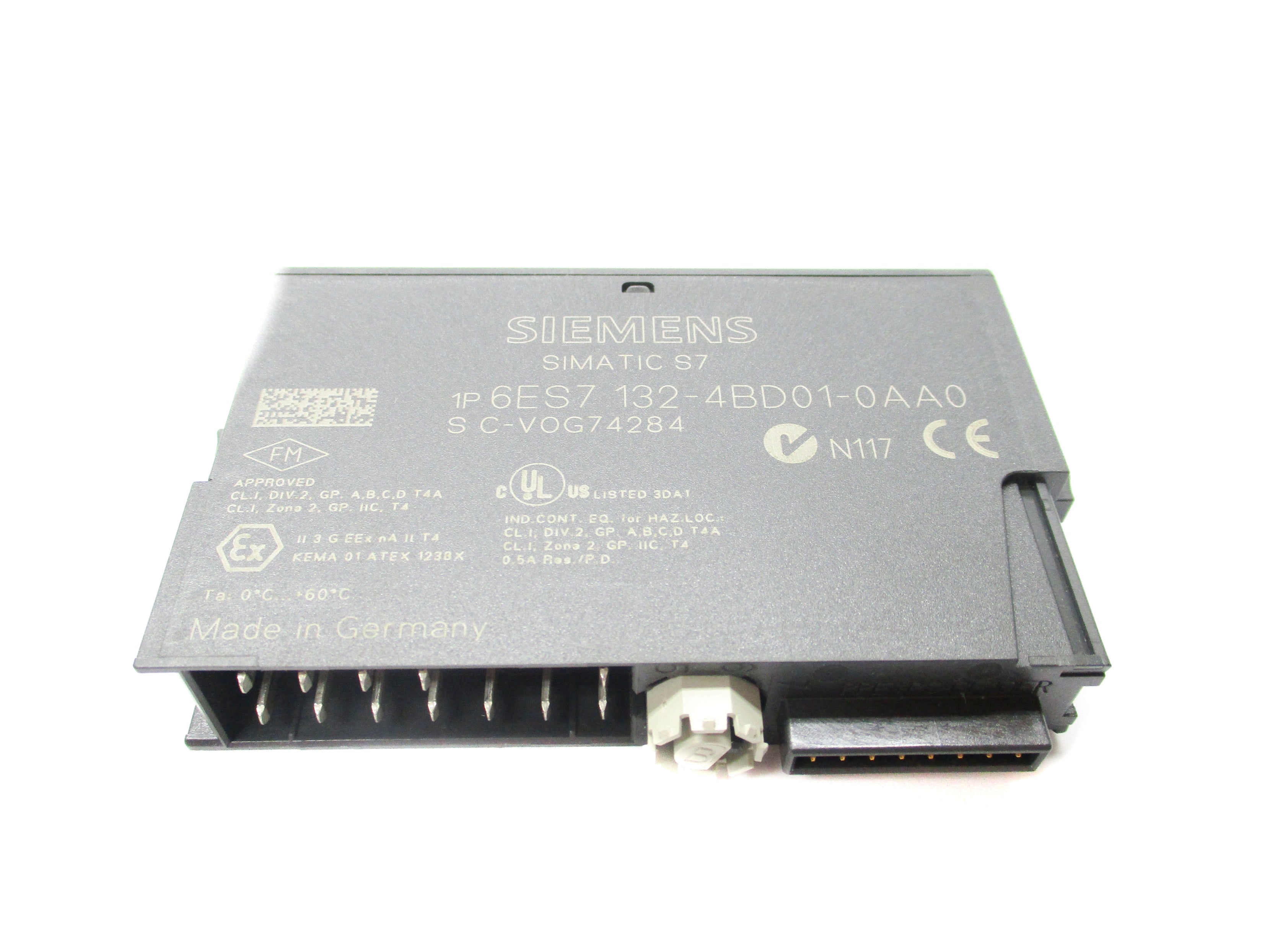 SIEMENS 6ES7132-4BD01-0AA0 24VDC 0.5A NSNP