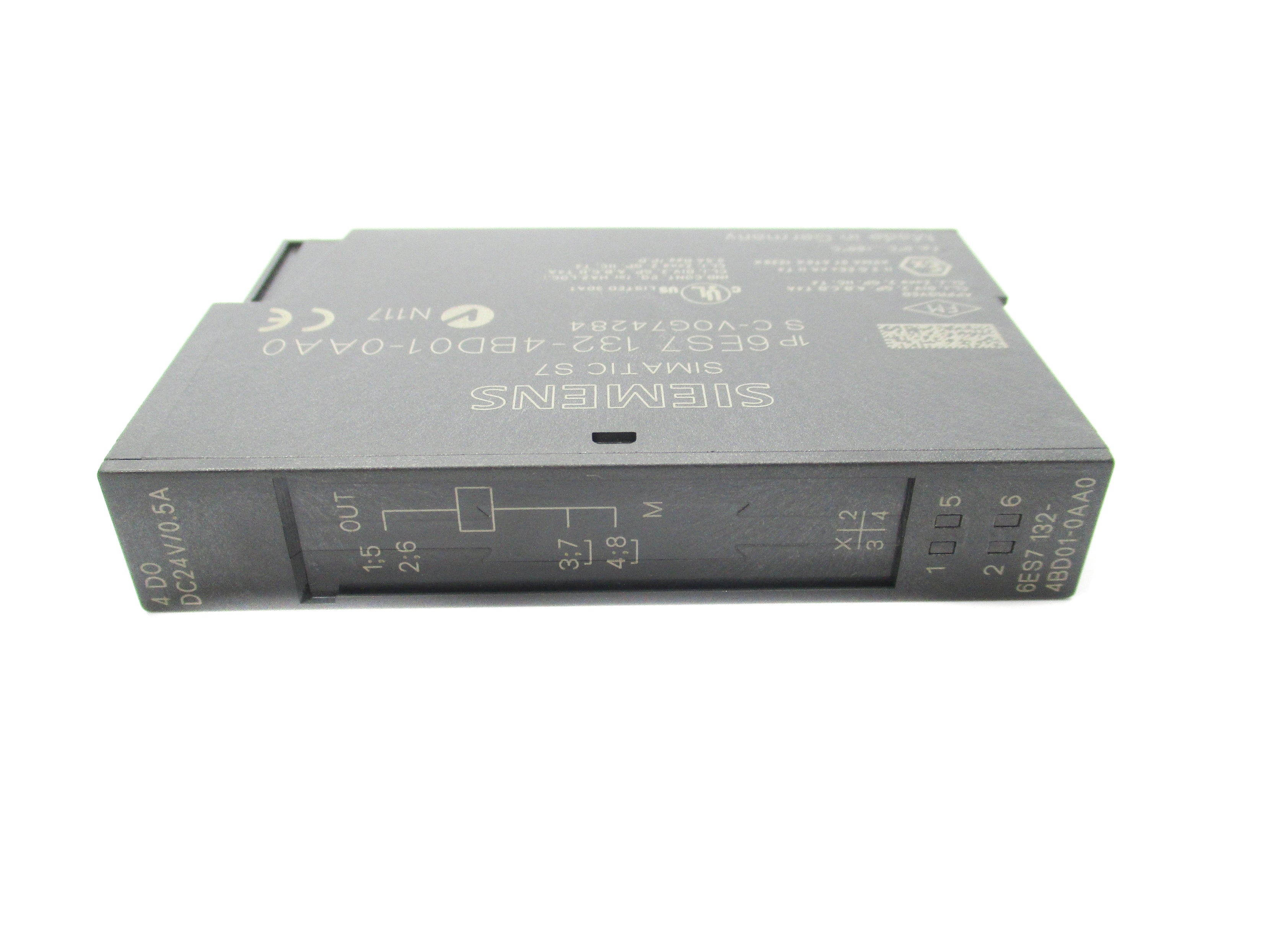 SIEMENS 6ES7132-4BD01-0AA0 24VDC 0.5A NSNP
