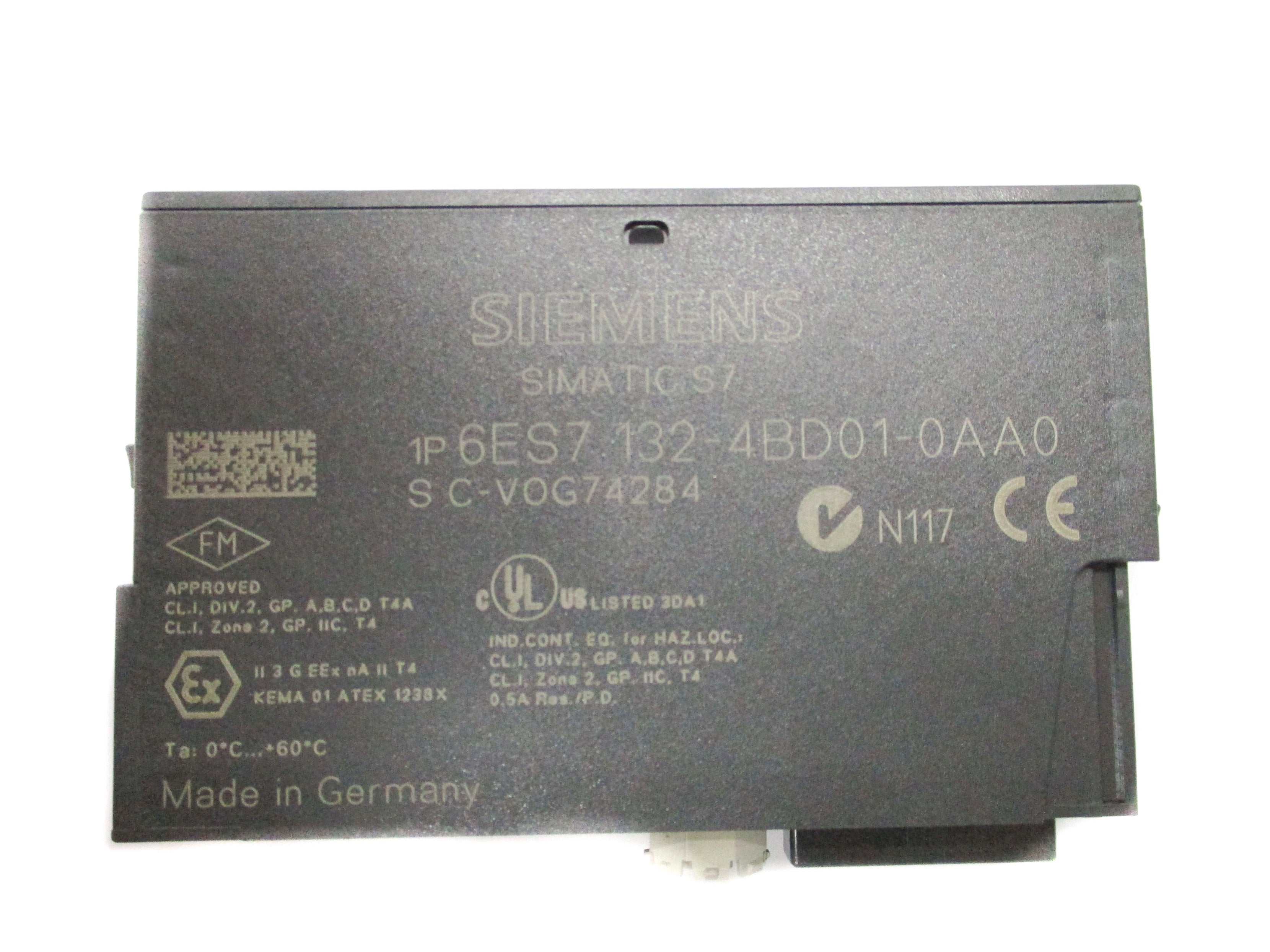 SIEMENS 6ES7132-4BD01-0AA0 24VDC 0.5A NSNP
