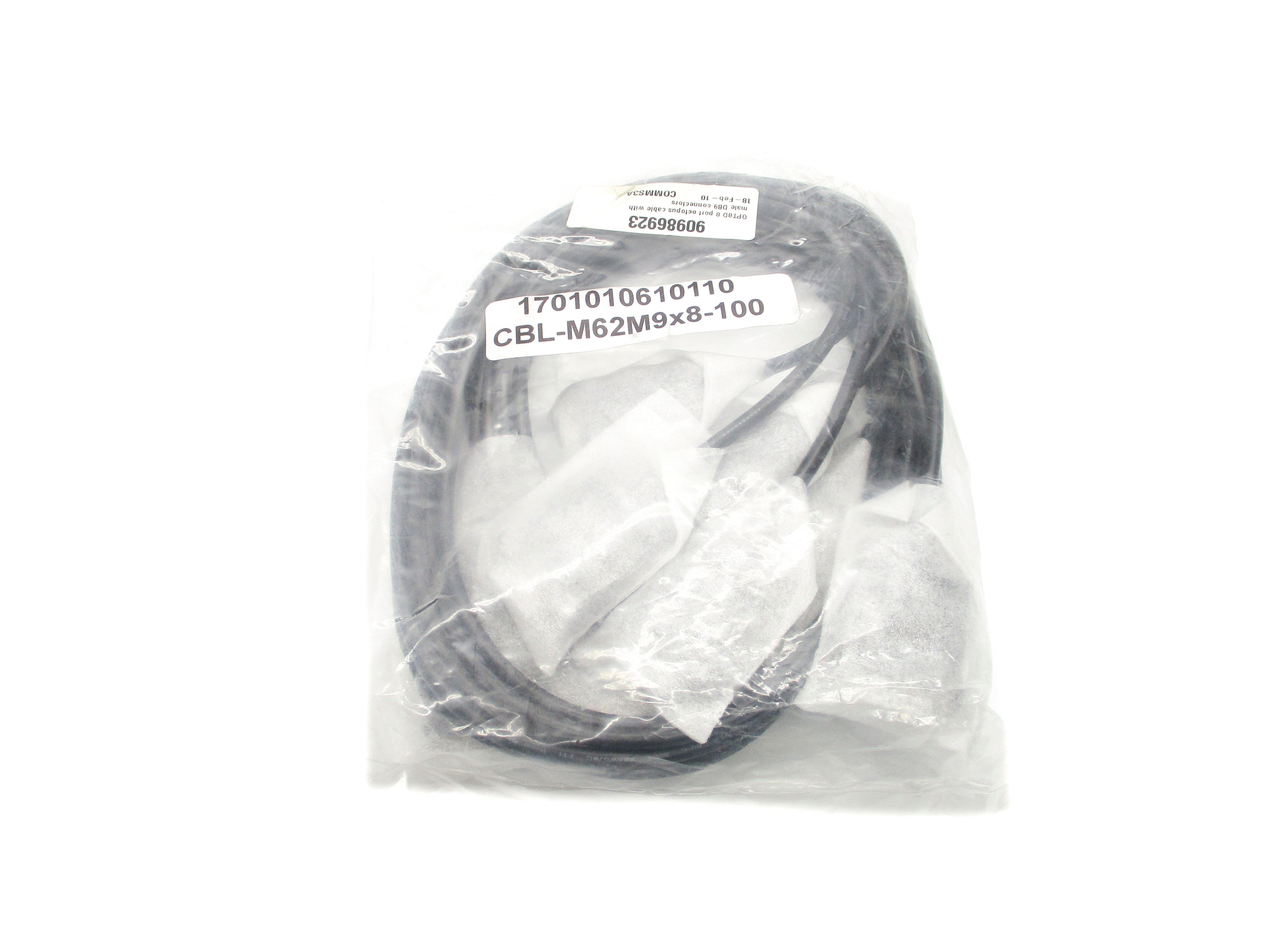 CABLE 1701010610110 CBL-M62M9X8-100 NSMP