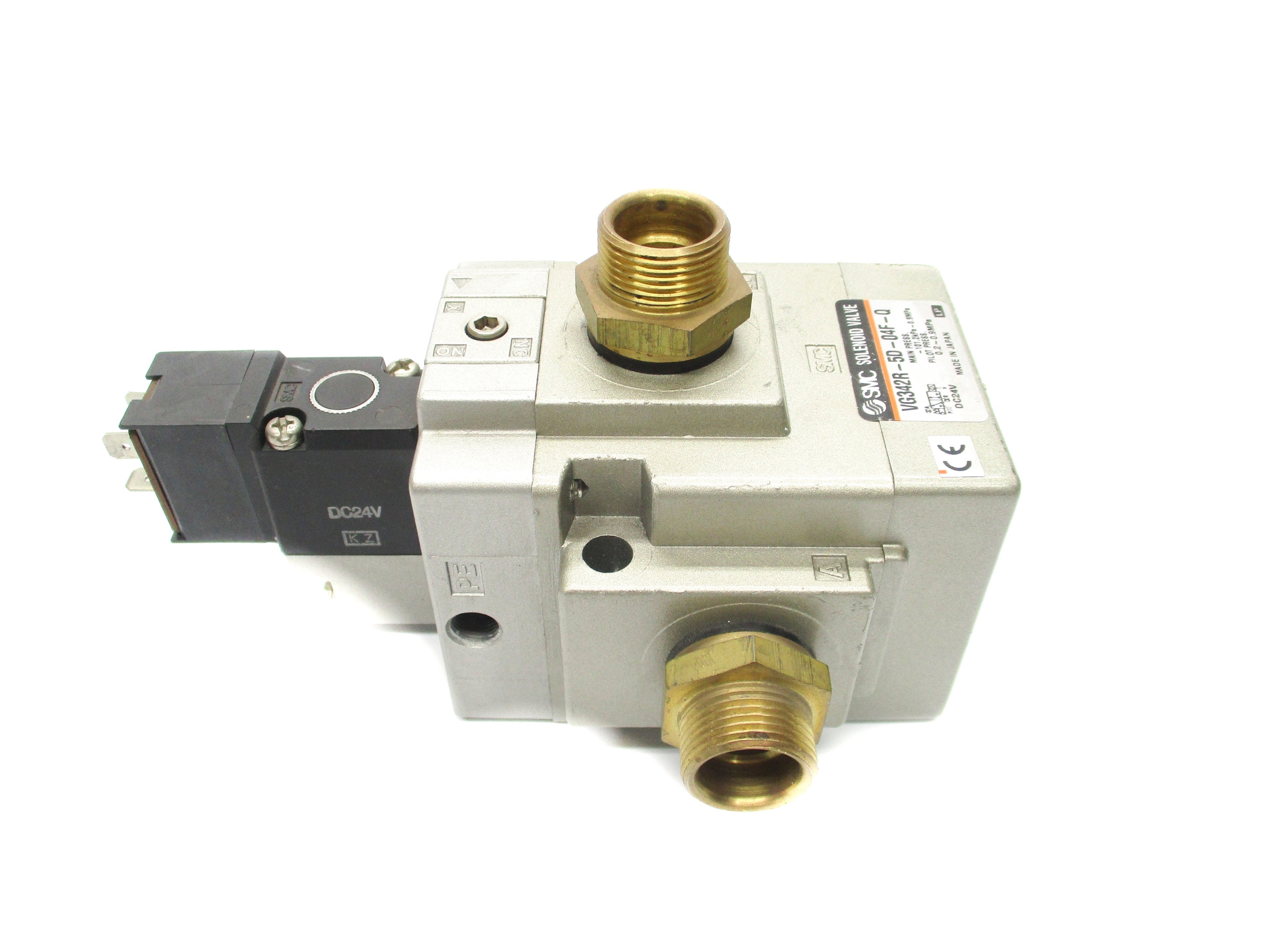 SMC VG342R-5D-04F-Q 24VDC UNMP