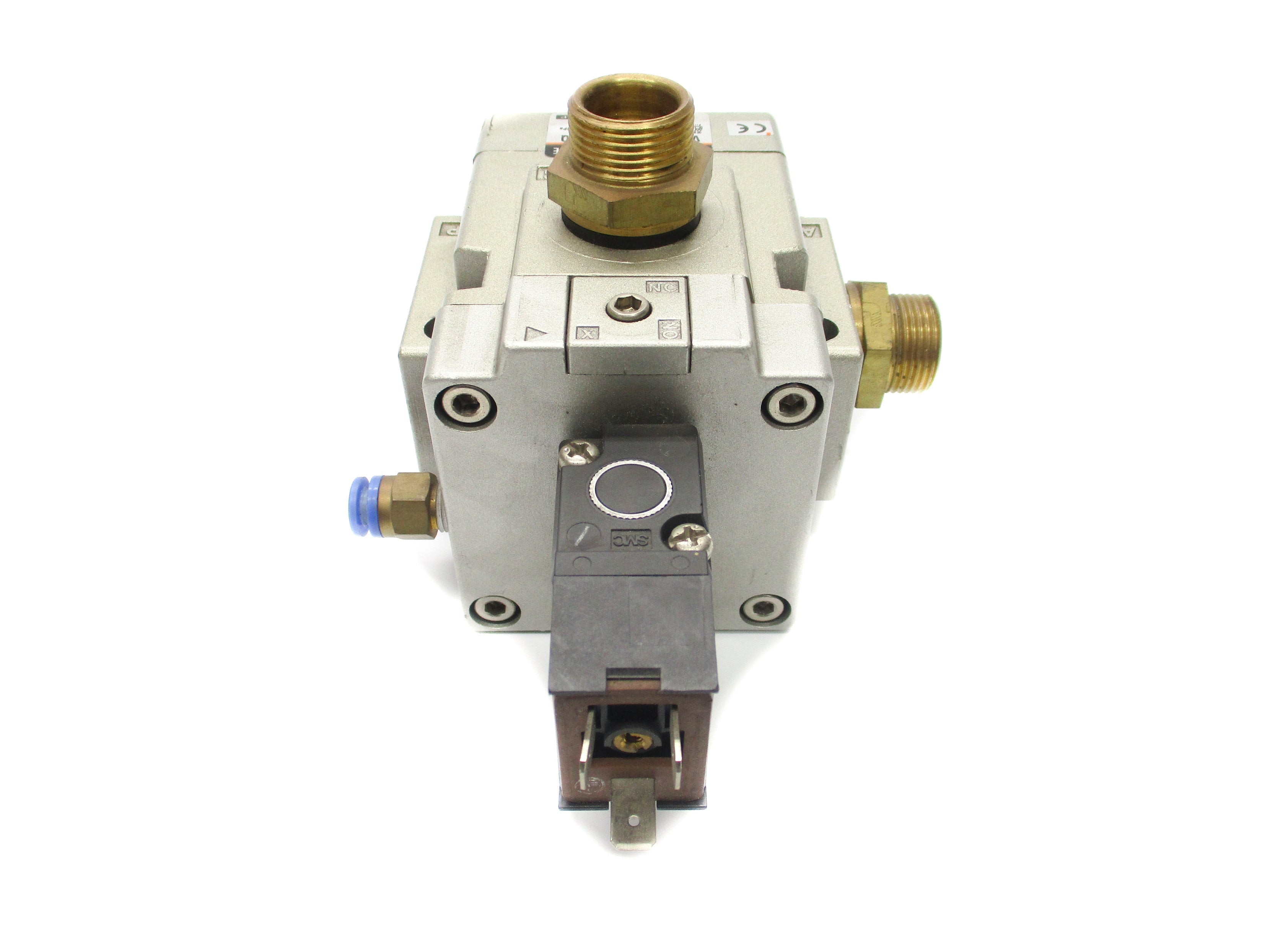 SMC VG342R-5D-04F-Q 24VDC UNMP