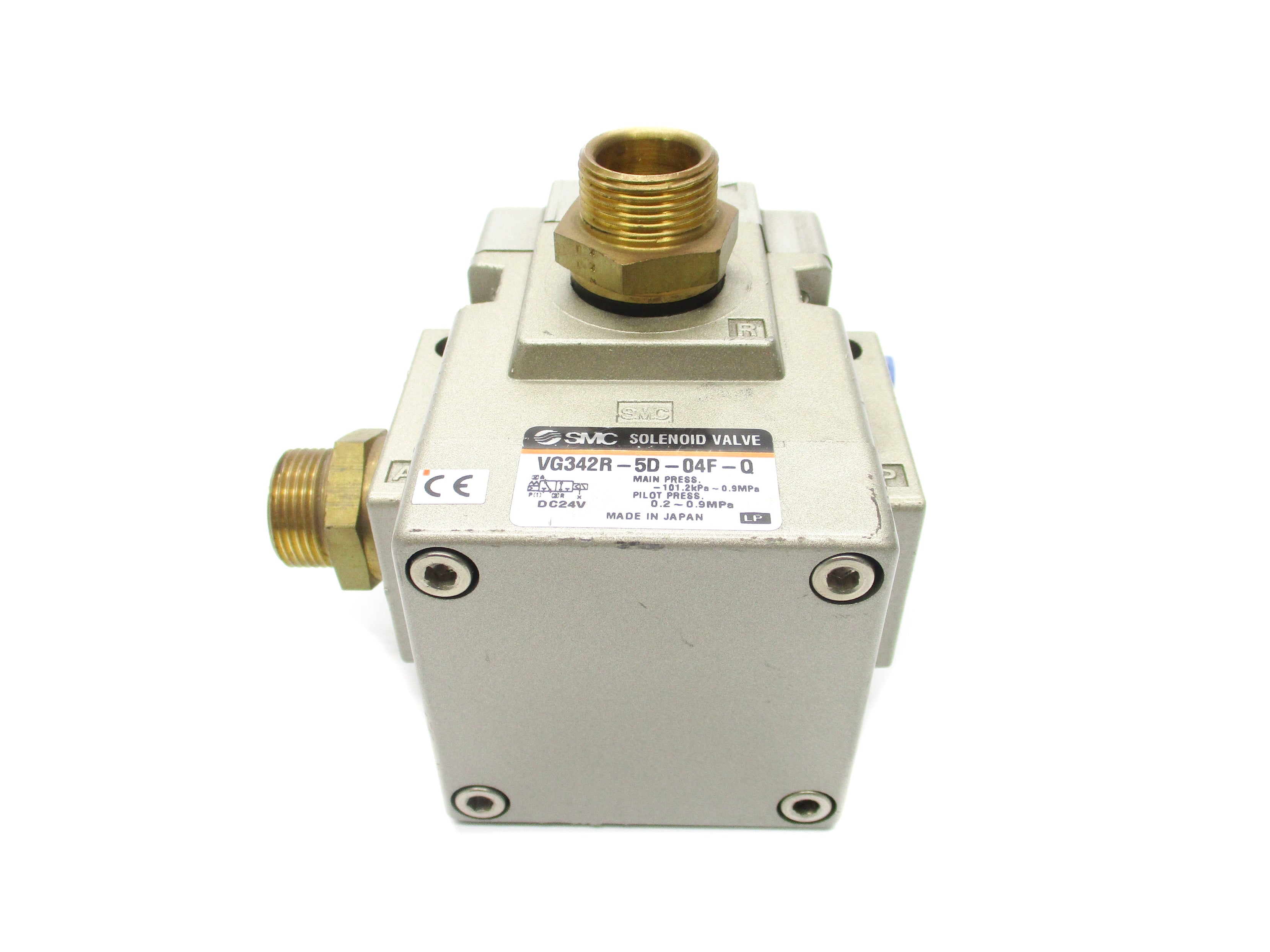 SMC VG342R-5D-04F-Q 24VDC UNMP