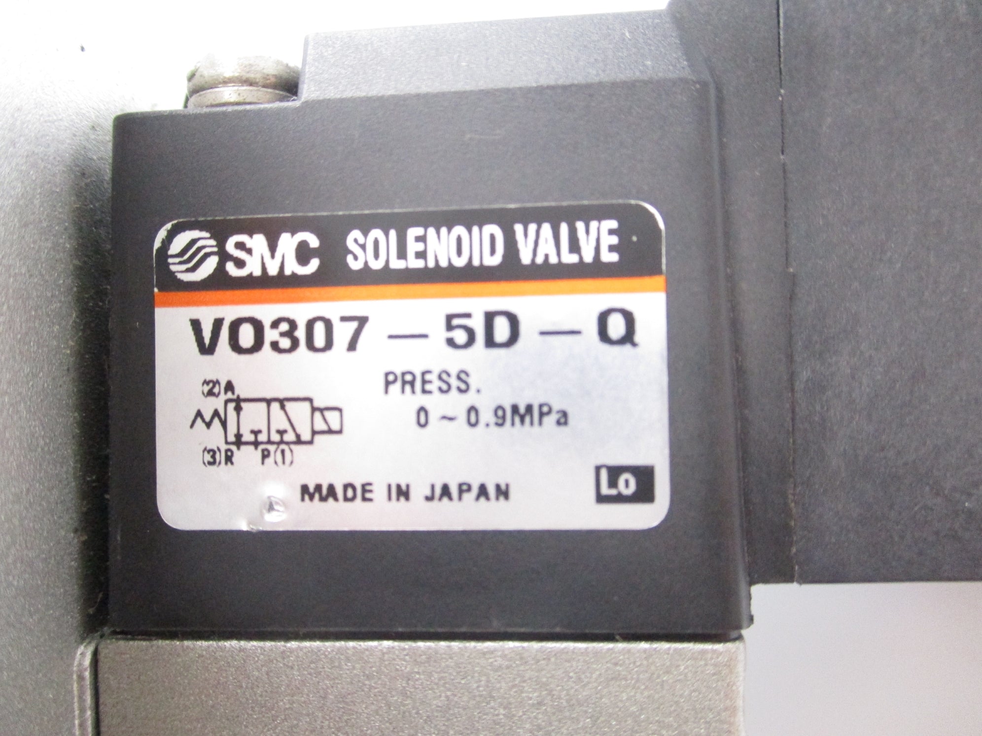 SMC VG342R-5D-04F-Q 24VDC UNMP