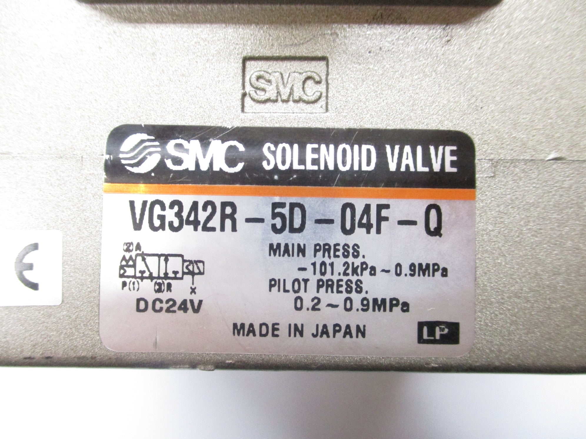 SMC VG342R-5D-04F-Q 24VDC UNMP