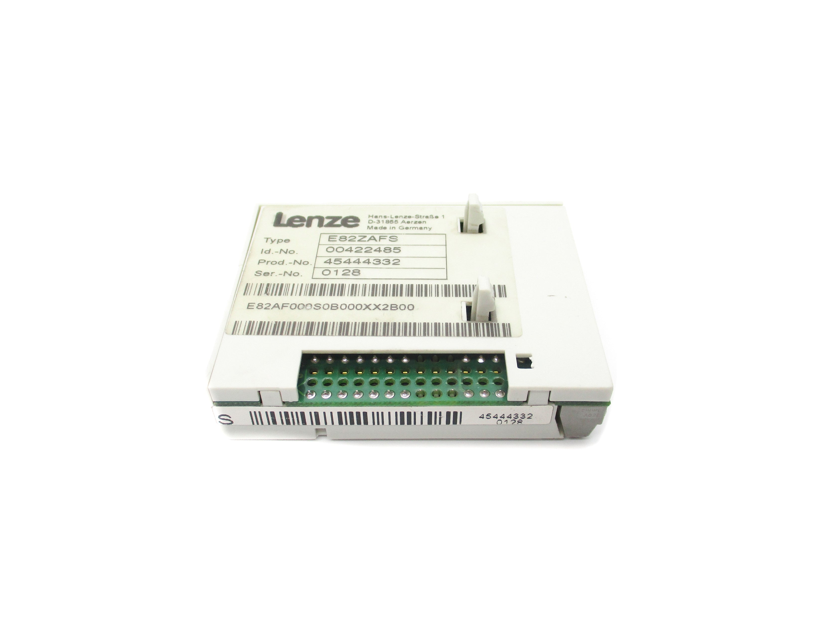 LENZE E82ZAFS (AS PICTURED) UNMP