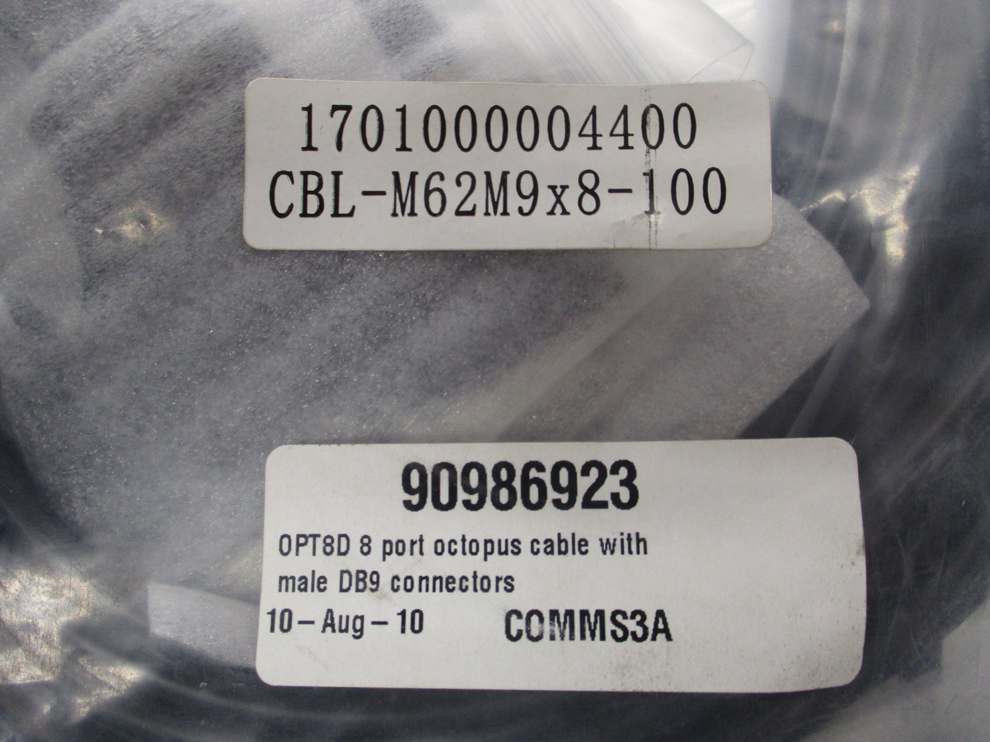 CABLE 1701000004400 CBL-M62M9X8-100 NSMP