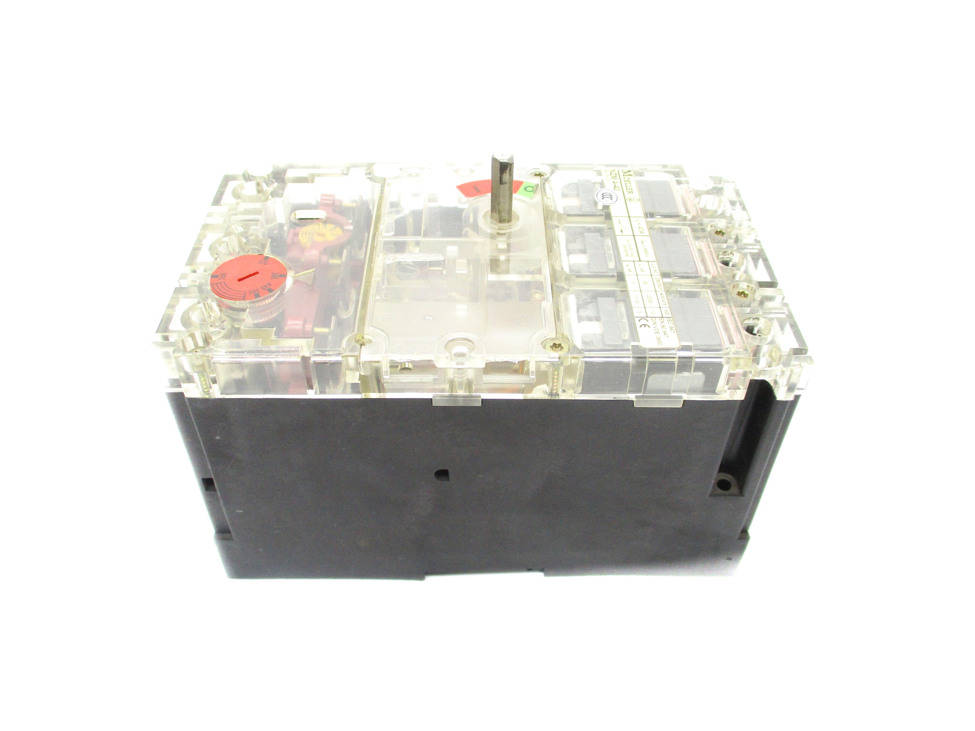KLOCKNER MOELLER NZM4-40 500V 40A UNMP