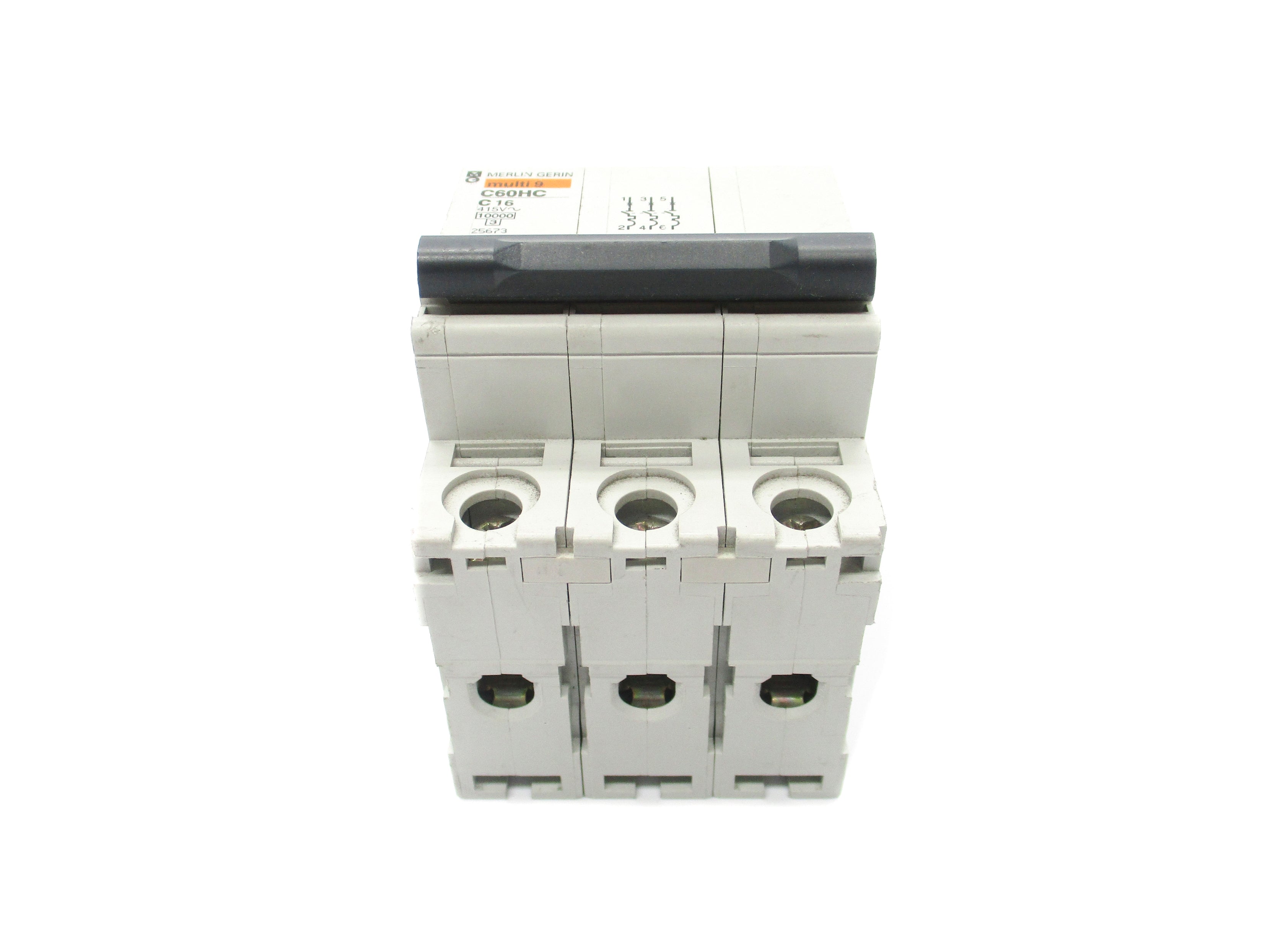 MERLIN GERIN C60HC 25673 415V 16A UNMP