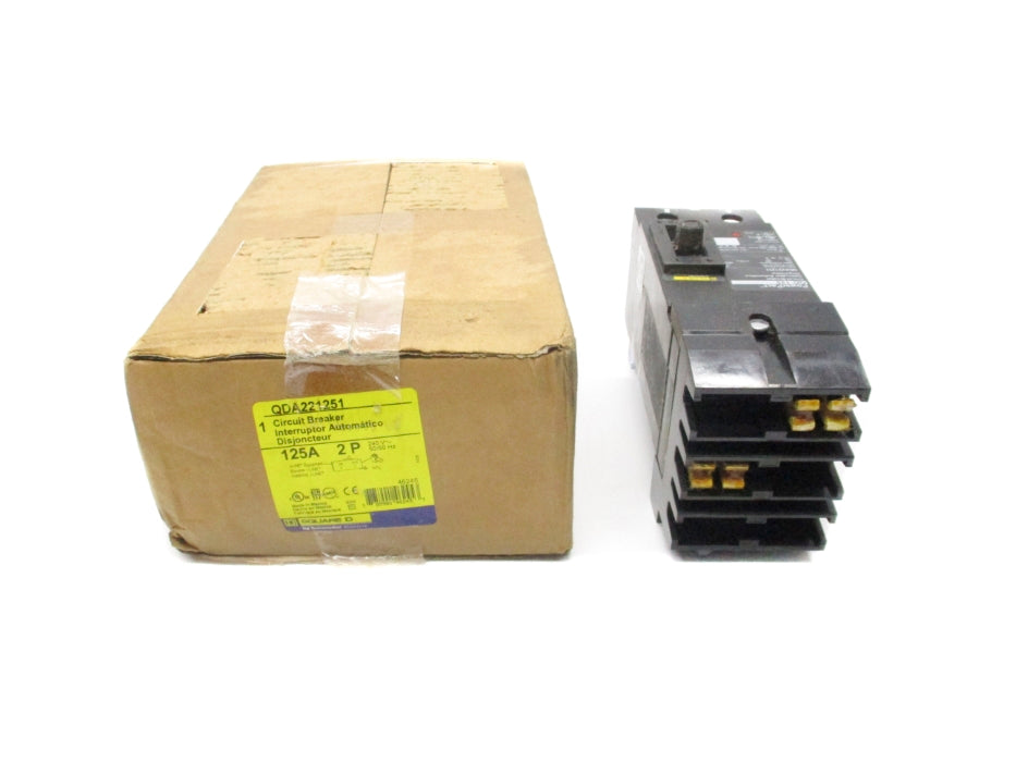 SQUARE D QDA221251 240V 125A NSMP