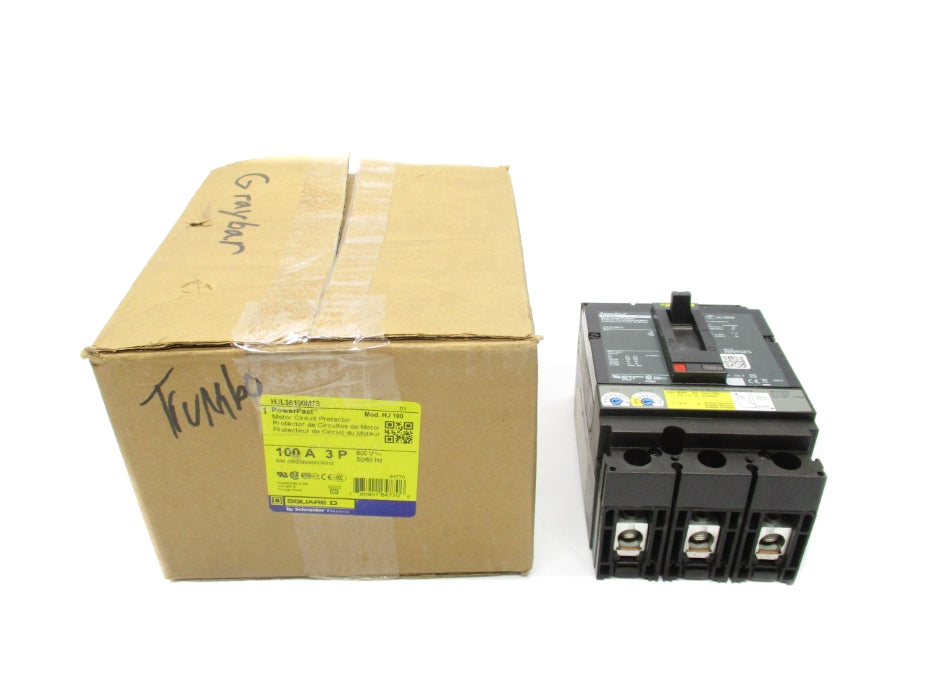 SQUARE D HJL36100M73 600V 100A NSMP