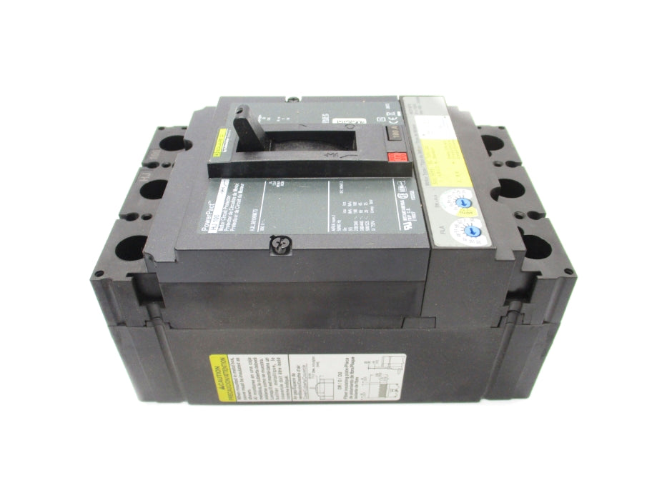 SQUARE D HJL36100M73 600V 100A NSMP