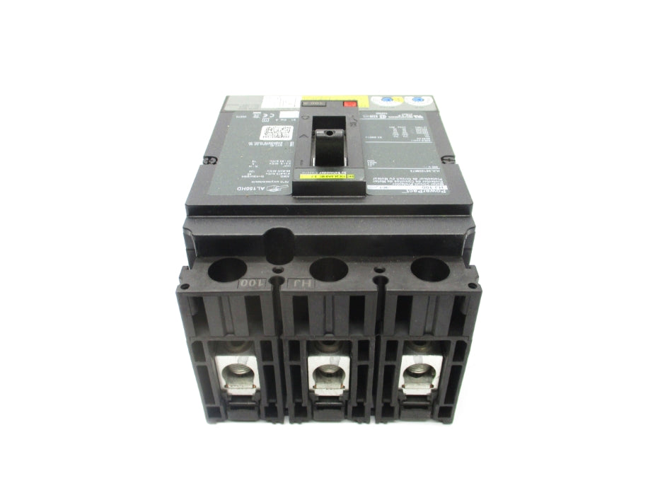 SQUARE D HJL36100M73 600V 100A NSMP