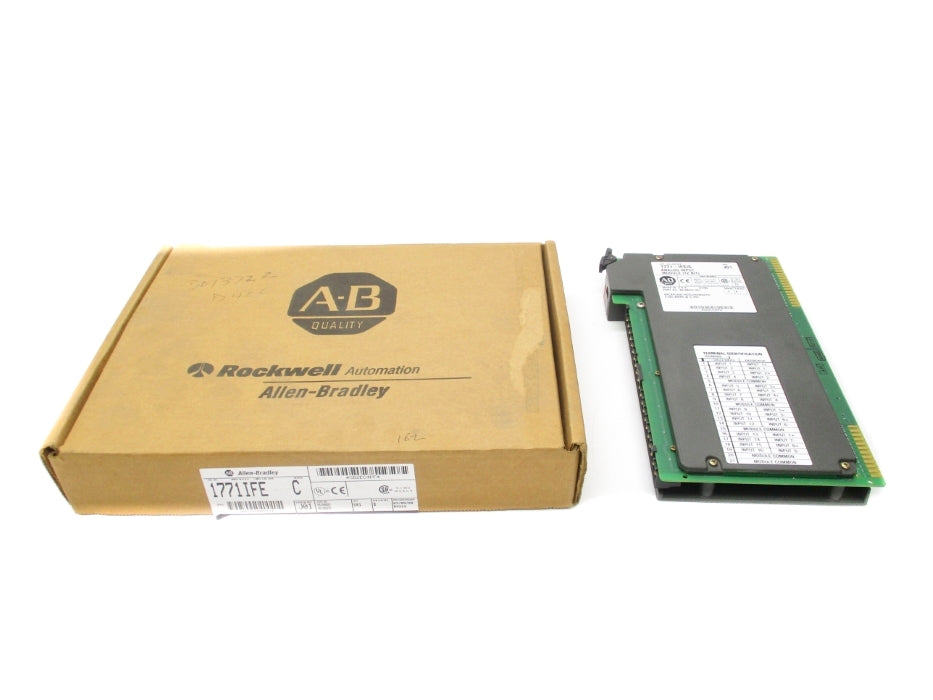 ALLEN BRADLEY 1771-IFE SER. C F/W B 5VDC 0.500A NSMP