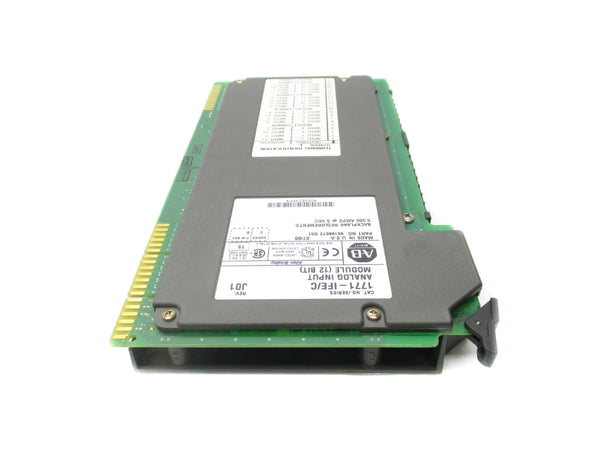 ALLEN BRADLEY 1771-IFE SER. C F/W B 5VDC 0.500A NSMP