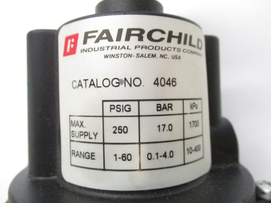 FAIRCHILD 4046 1-60PSIG NSMP