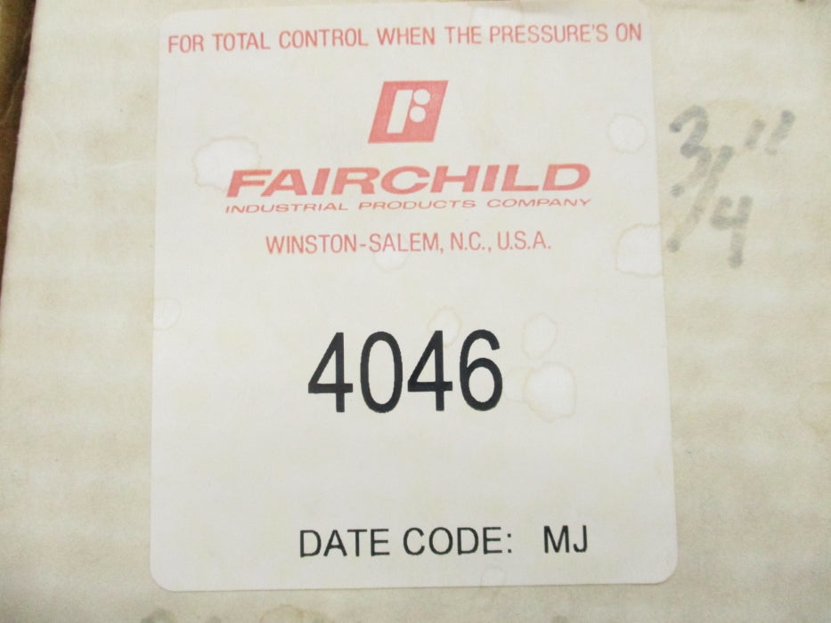 FAIRCHILD 4046 1-60PSIG NSMP